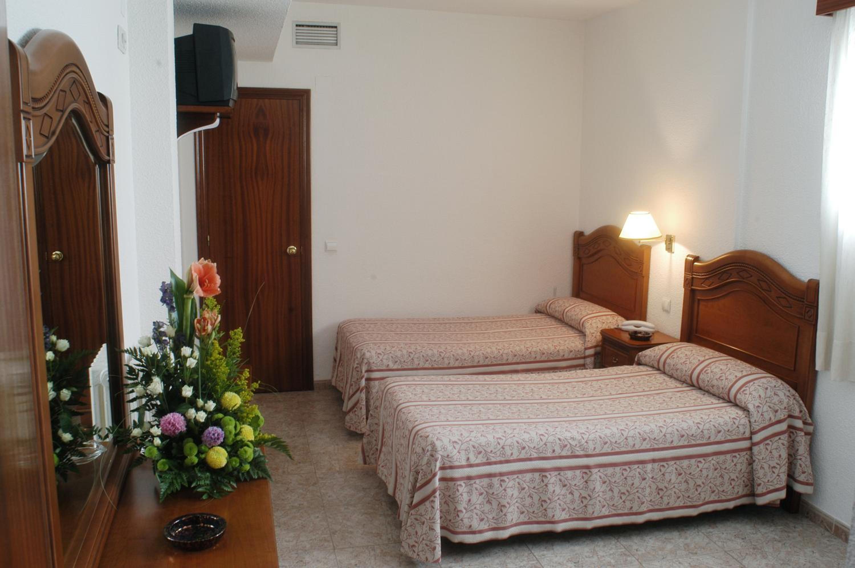 Habitación Doble con Cama Supletoria