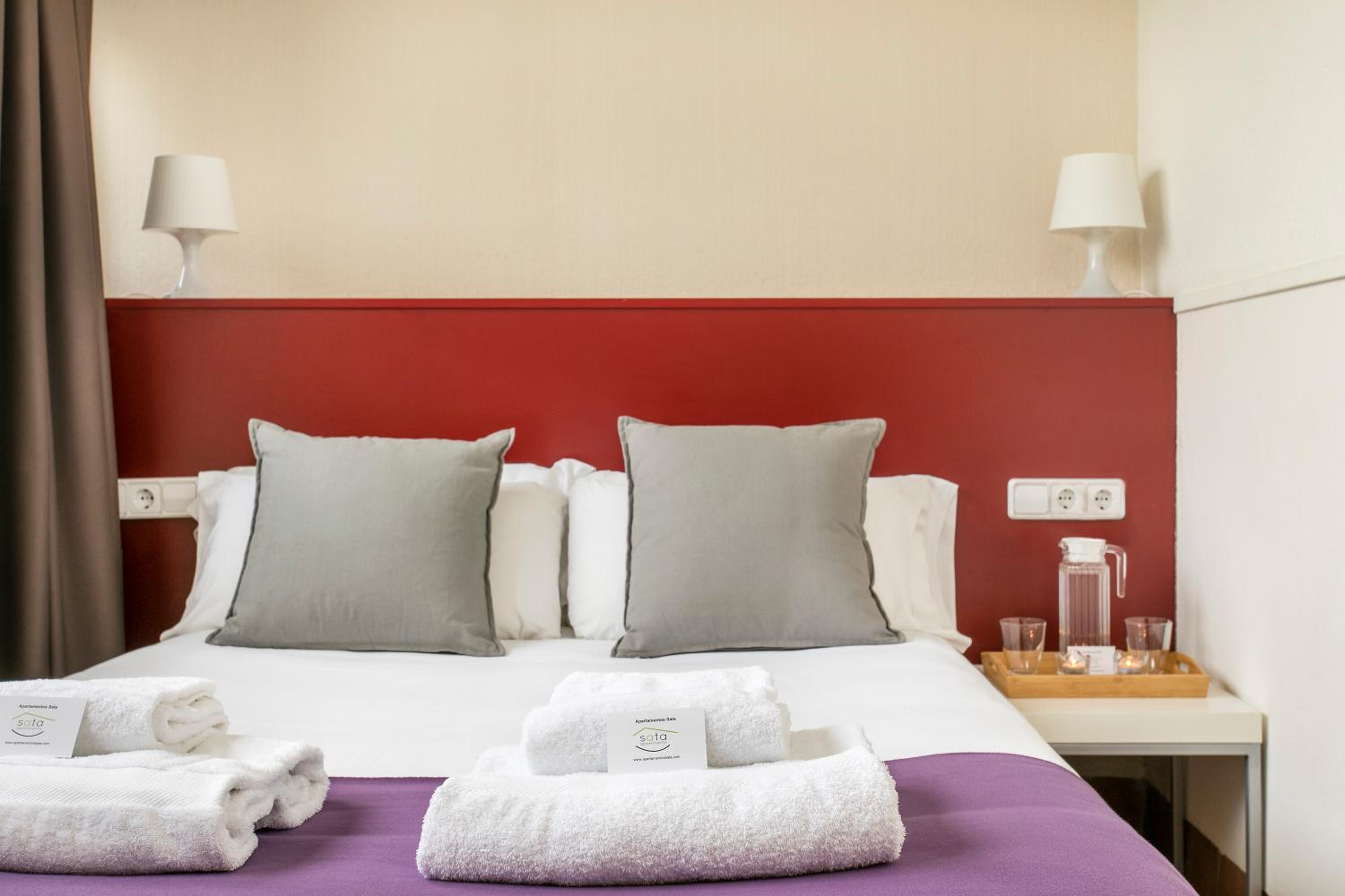 Apartamento de una habitación - Último piso con vistas a la Sagrada Familia