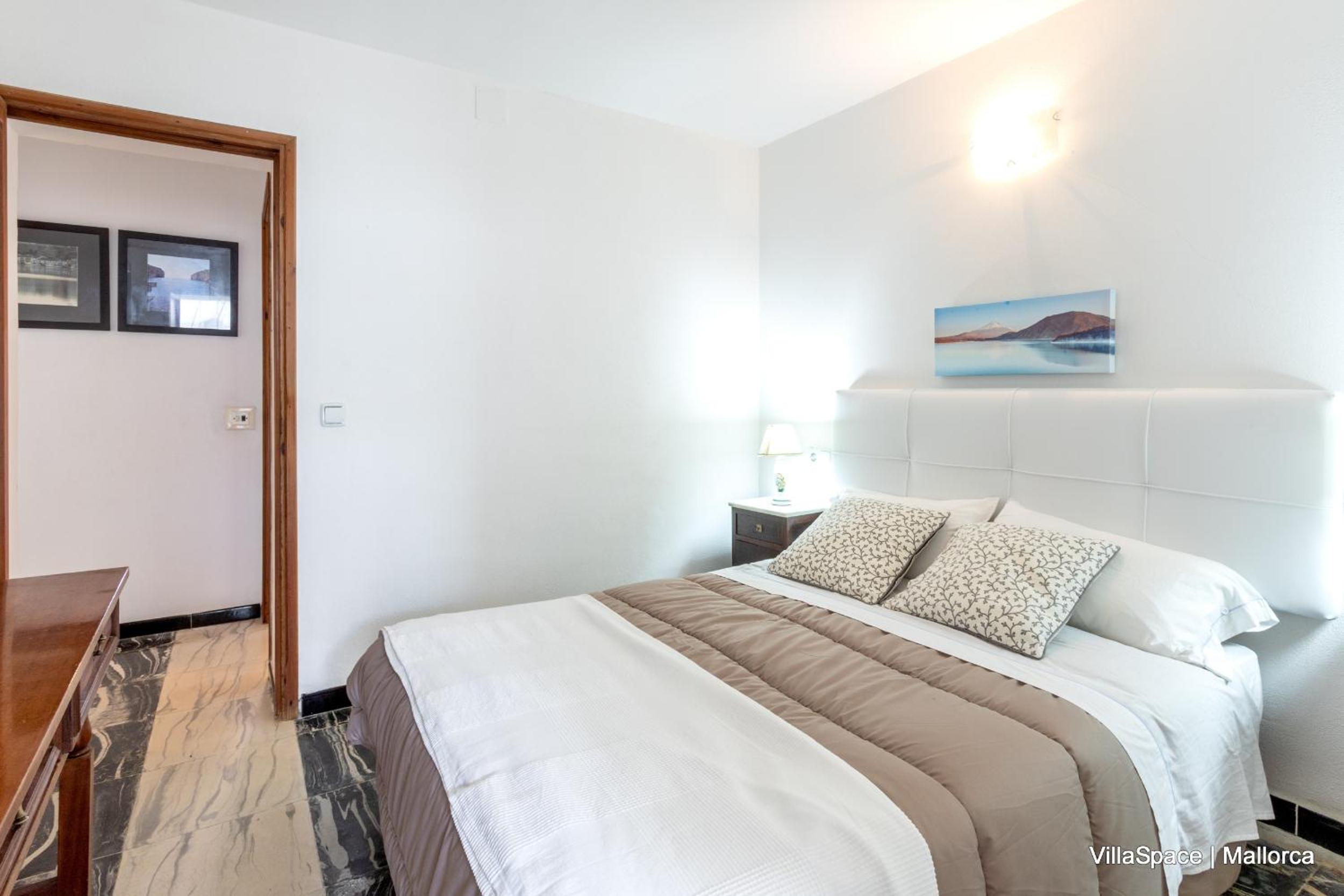 Apartamento con vista al mar