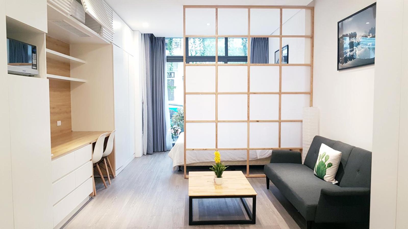 Apartment with Balcony