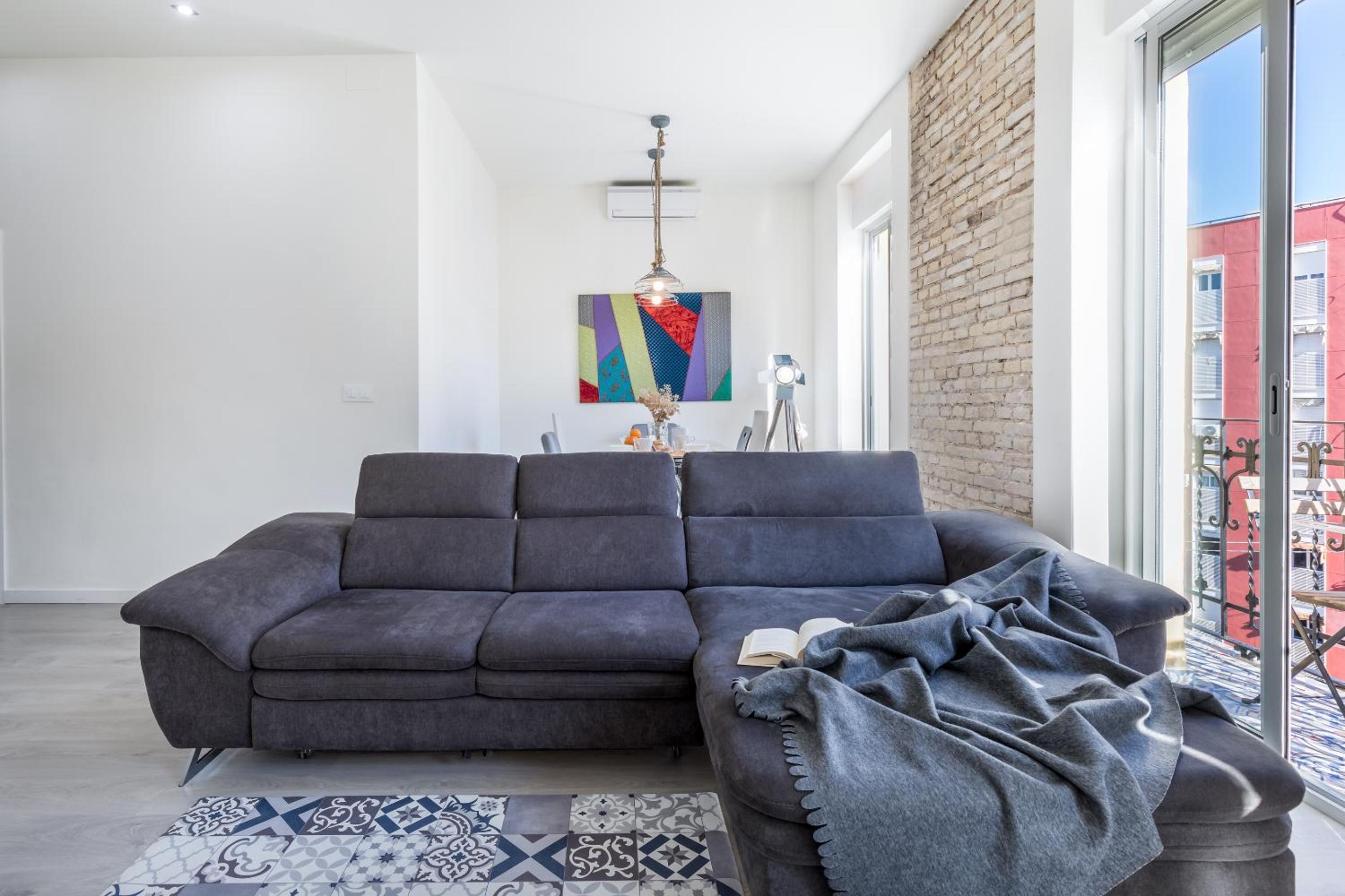 Apartamento de dos habitaciones