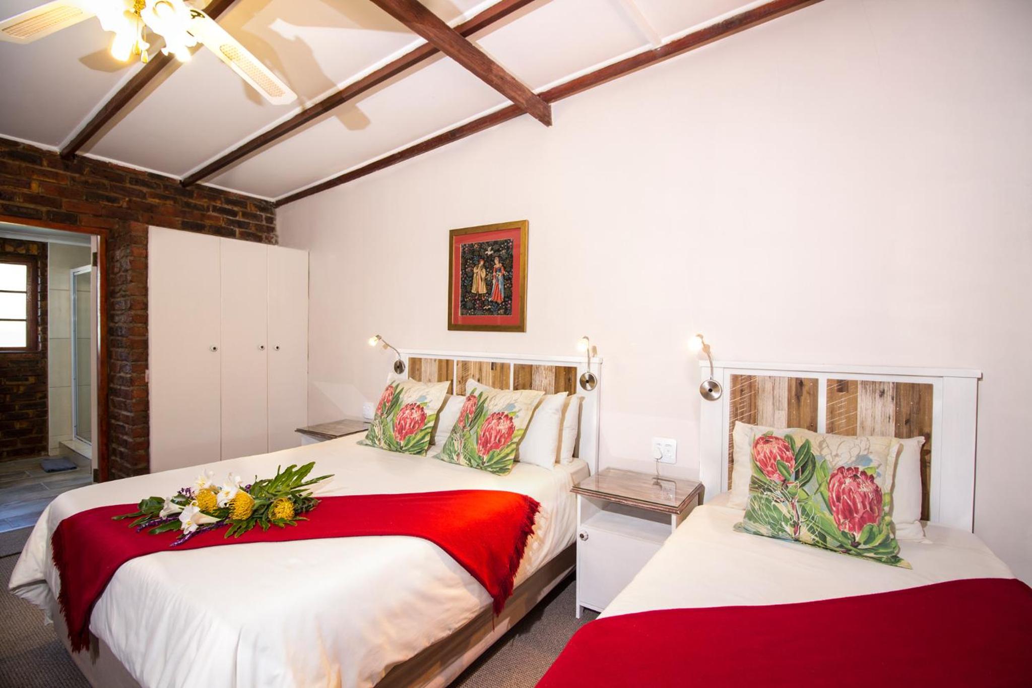 Triple Room with Garden View photo 2