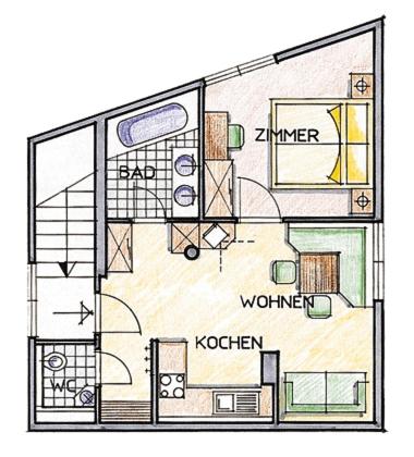One-Bedroom Apartment photo 3