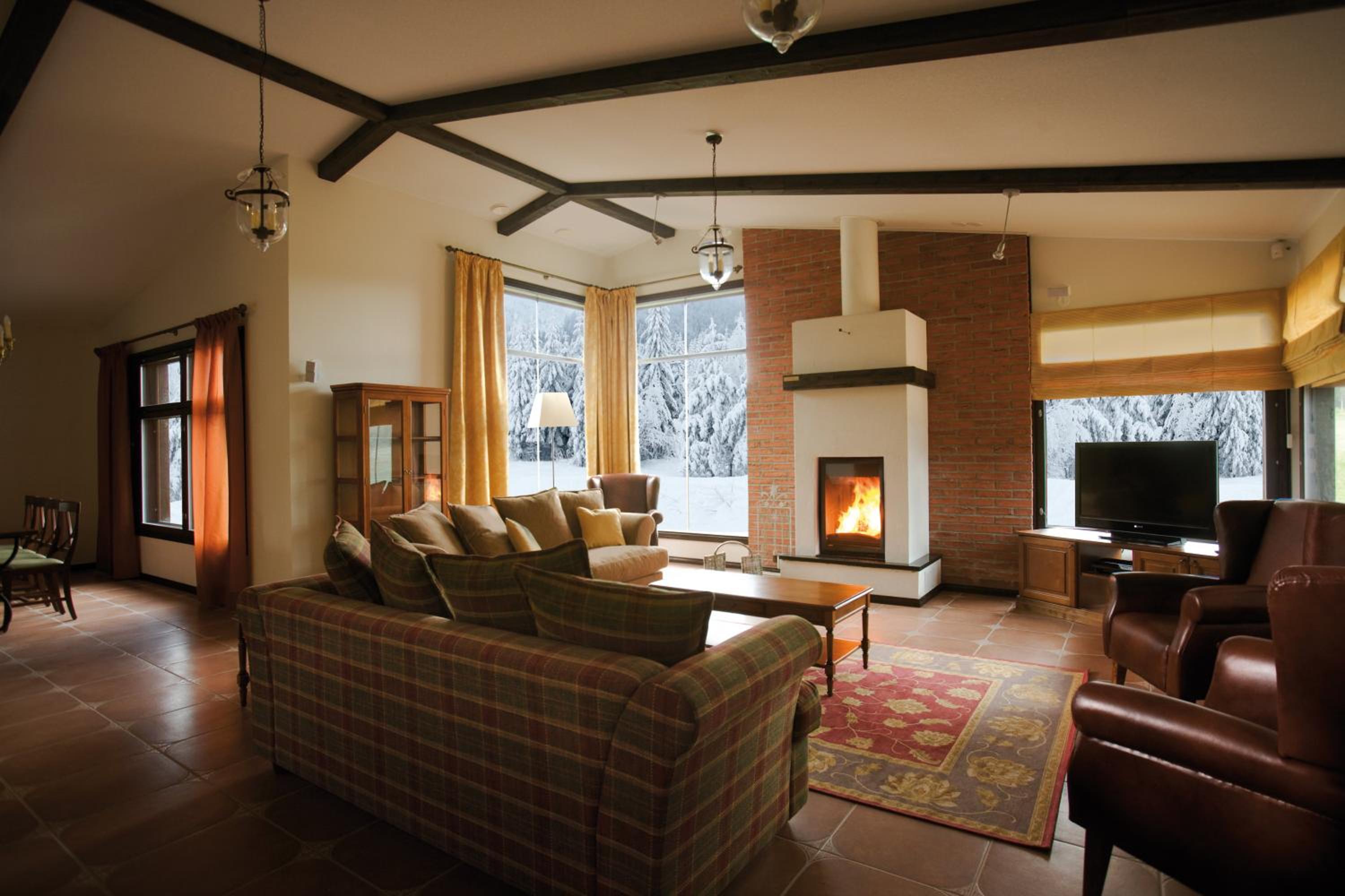 Four-Bedroom Semi-Detached Villa with Sauna (8 adults) photo 1