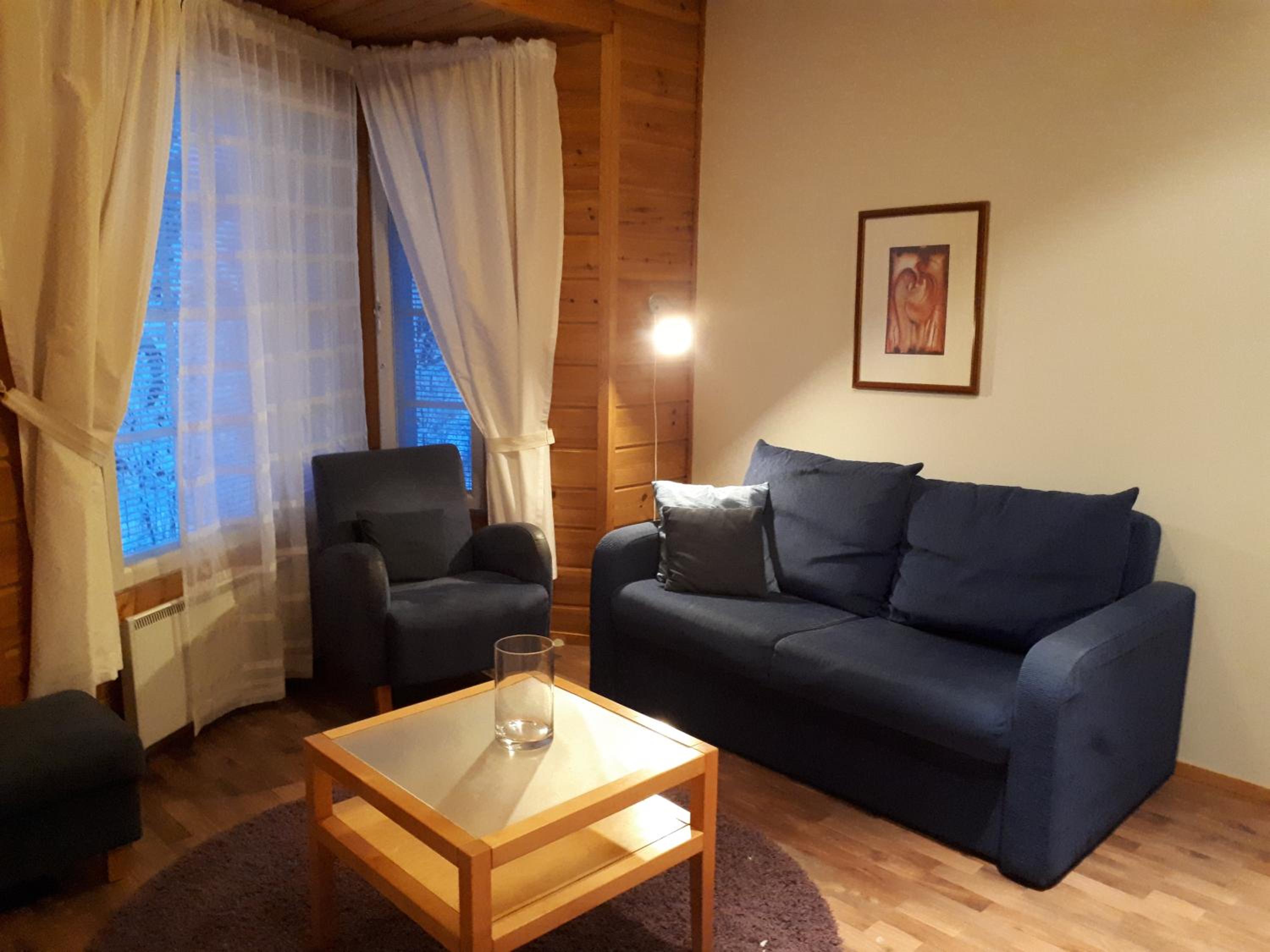 Two-Bedroom Apartment with Sauna (4 Adults)