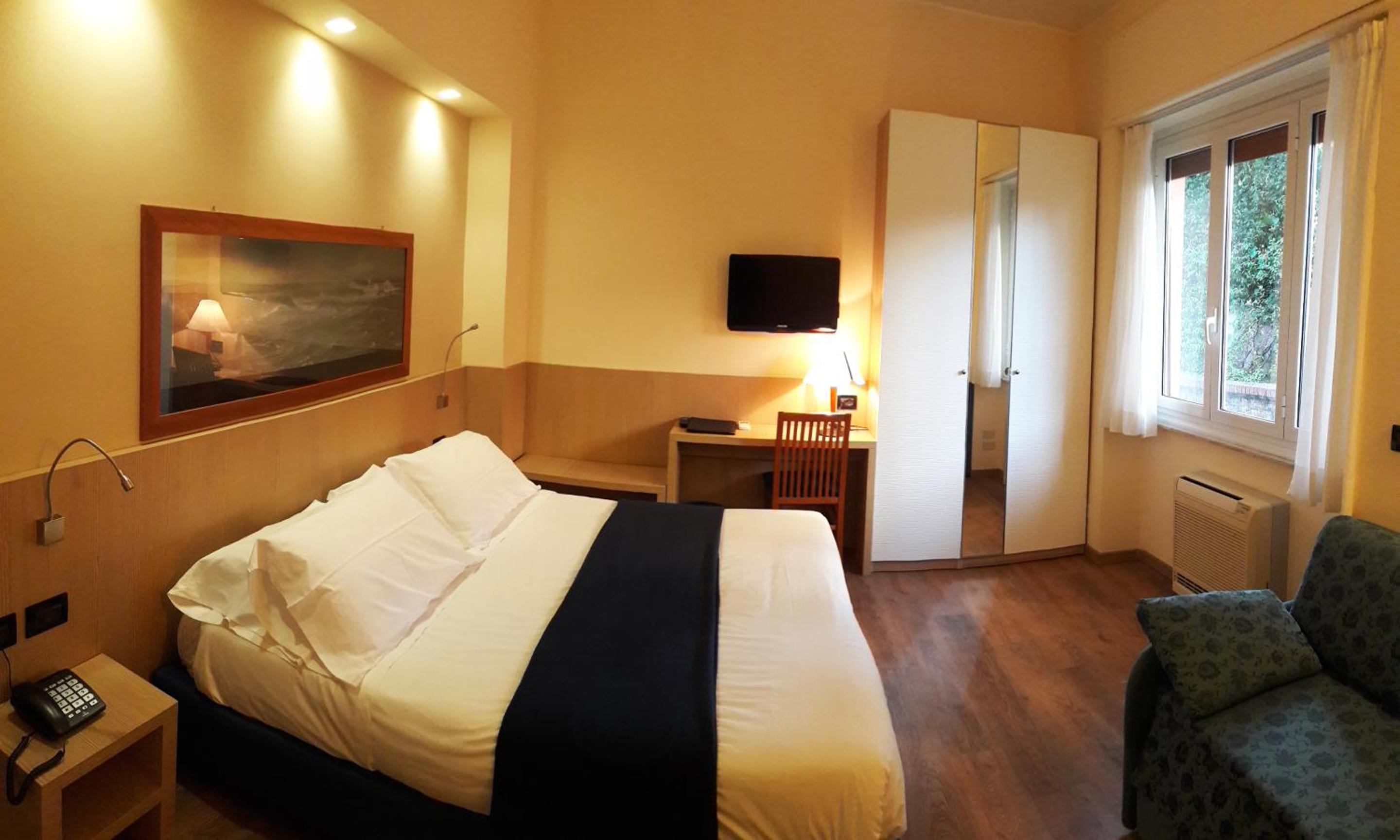 Economy Double or Twin Room with extra bed