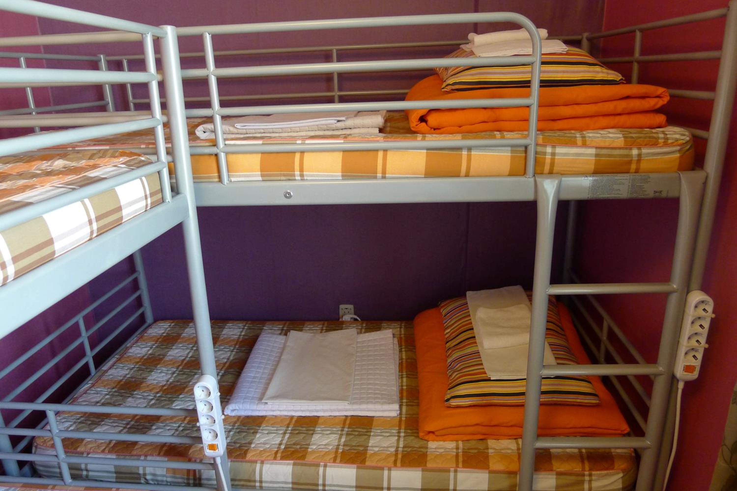 Bed in 4-Bed Female Dormitory Room photo 1
