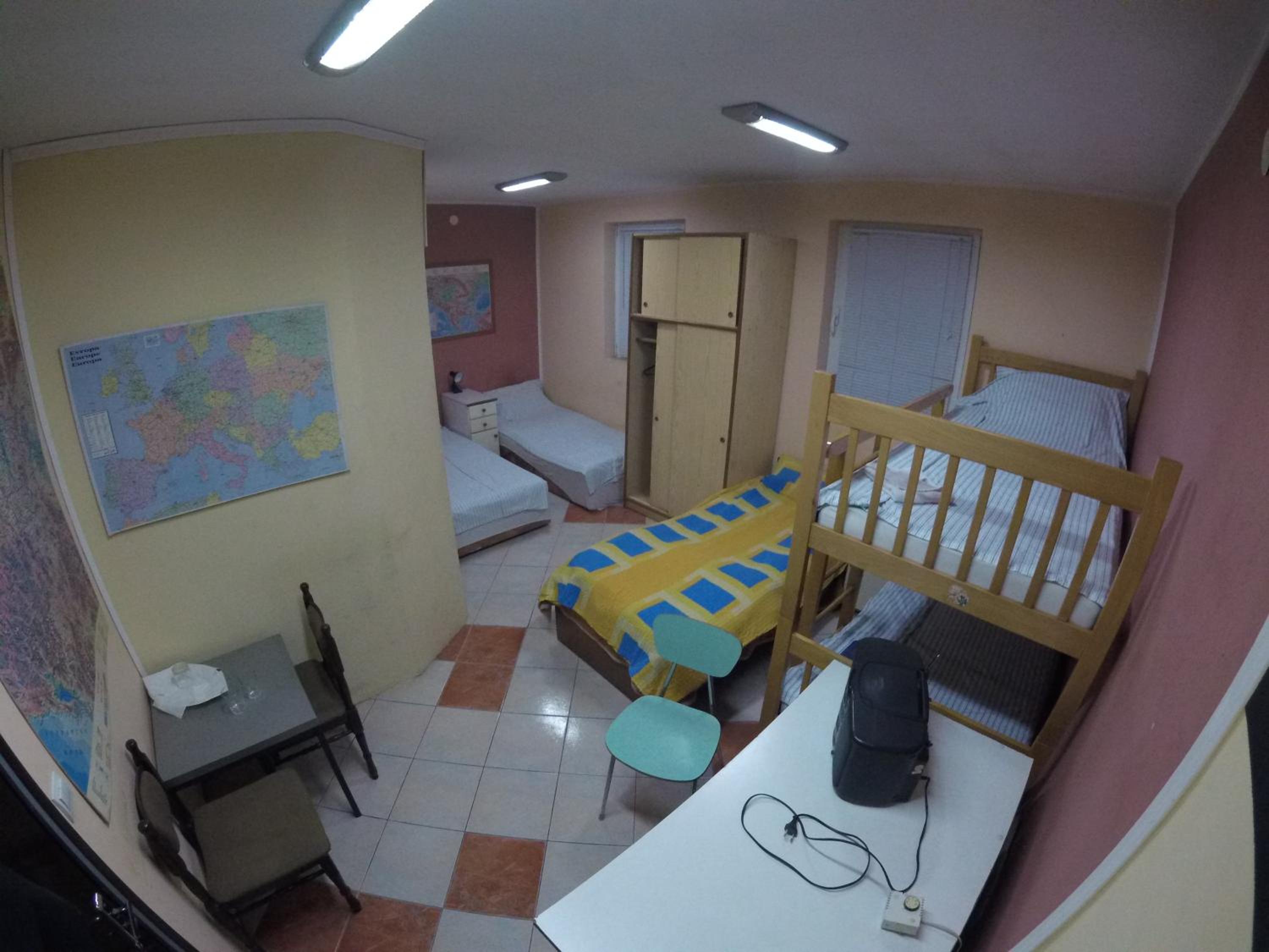 Quadruple Room with Shared Bathroom photo 1