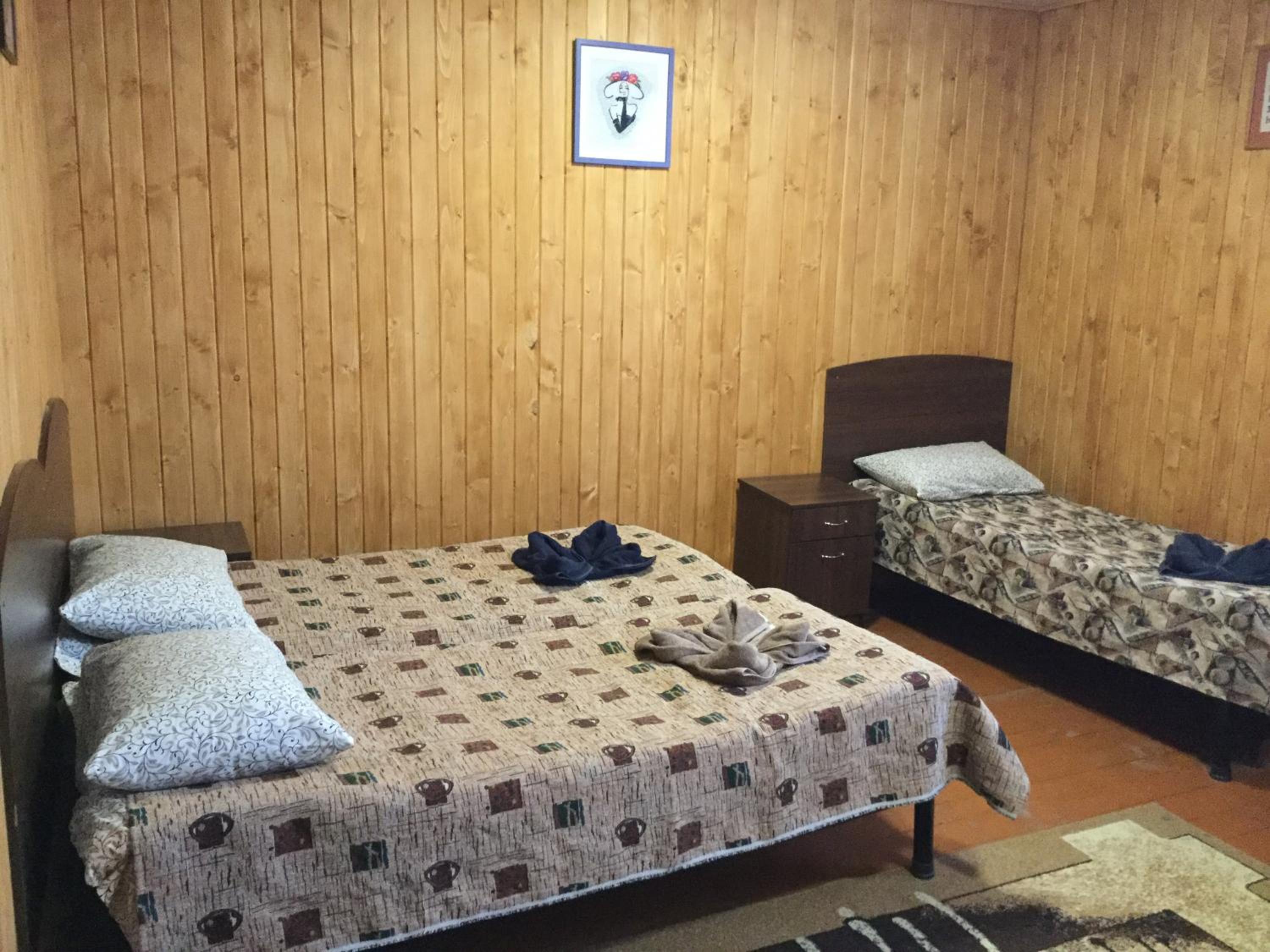 Quadruple Room with Shared Bathroom