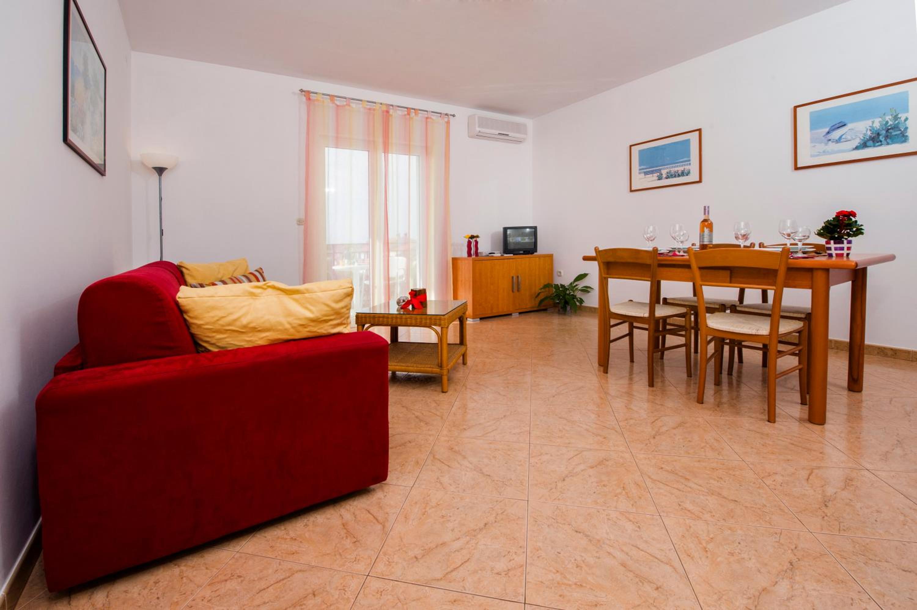 Two-Bedroom Apartment With Balcony
