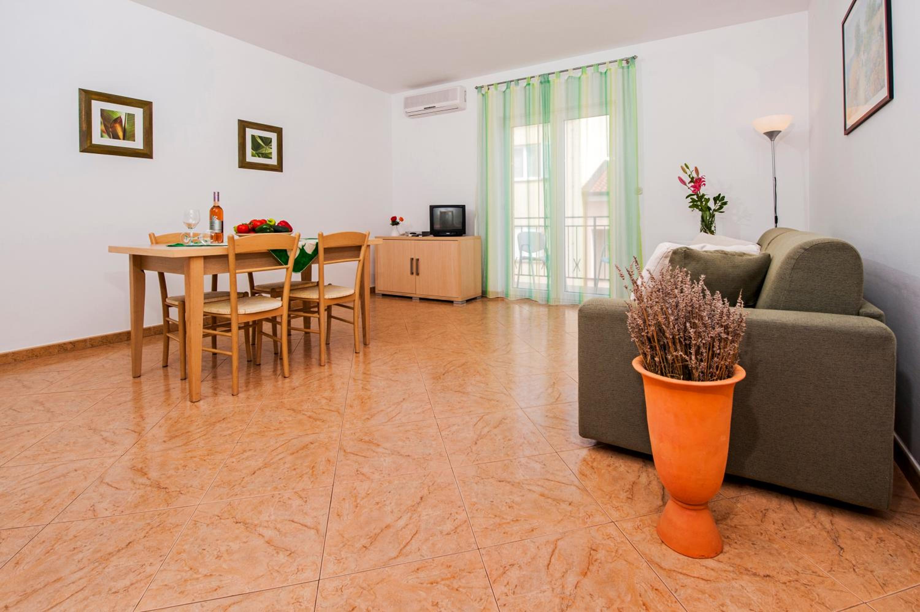 Two-Bedroom Apartment With Balcony