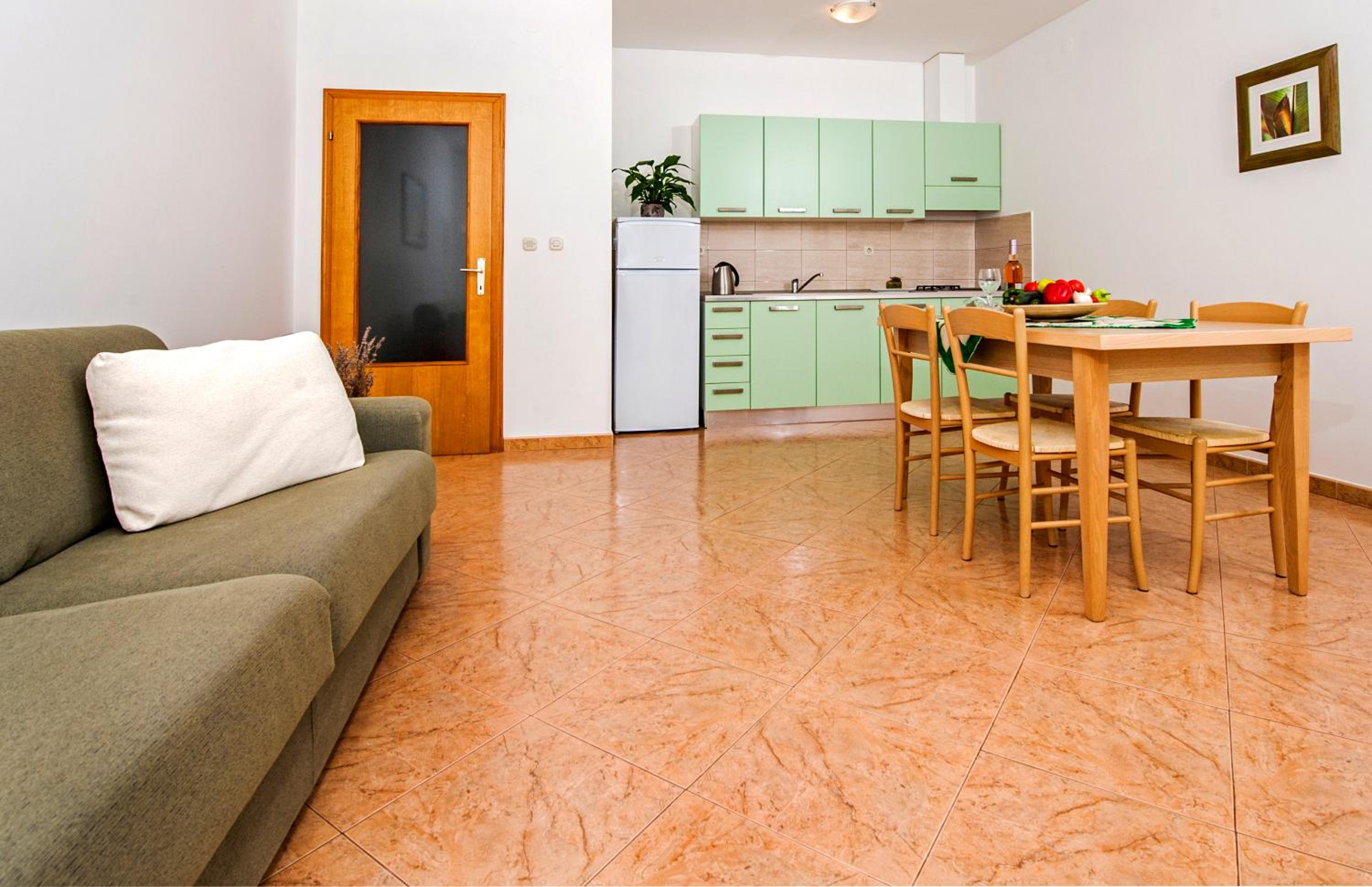 Two-Bedroom Apartment with Balcony