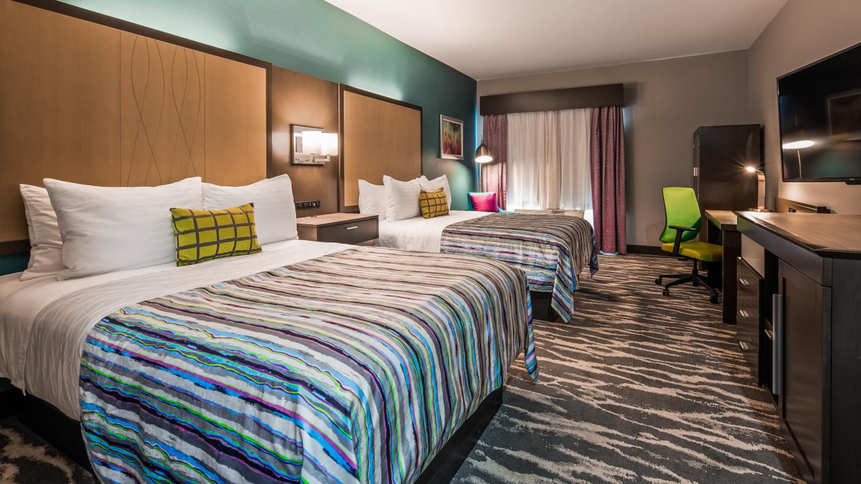 Queen Room with Two Queen Beds - Non-Smoking