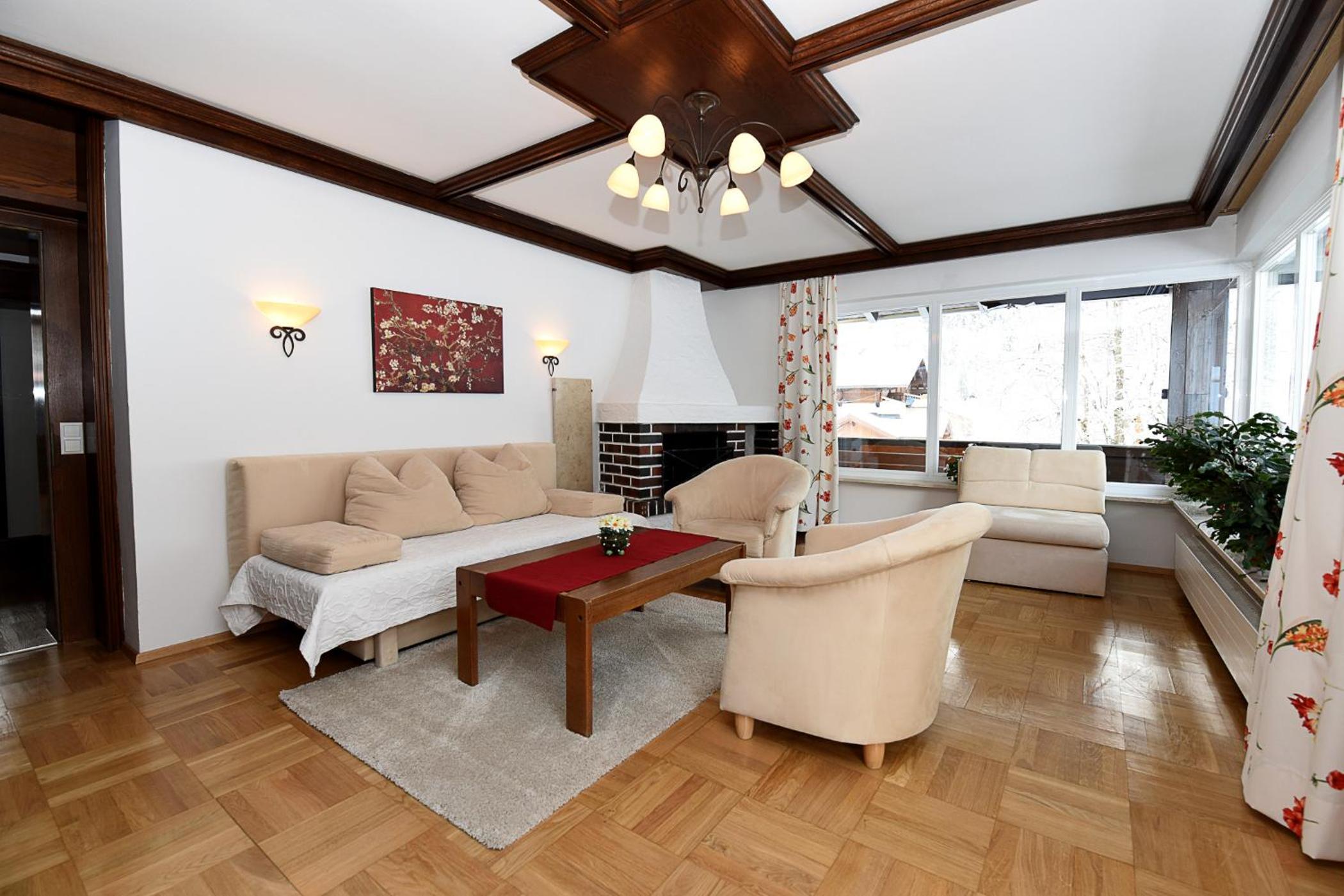 Three-Bedroom Apartment