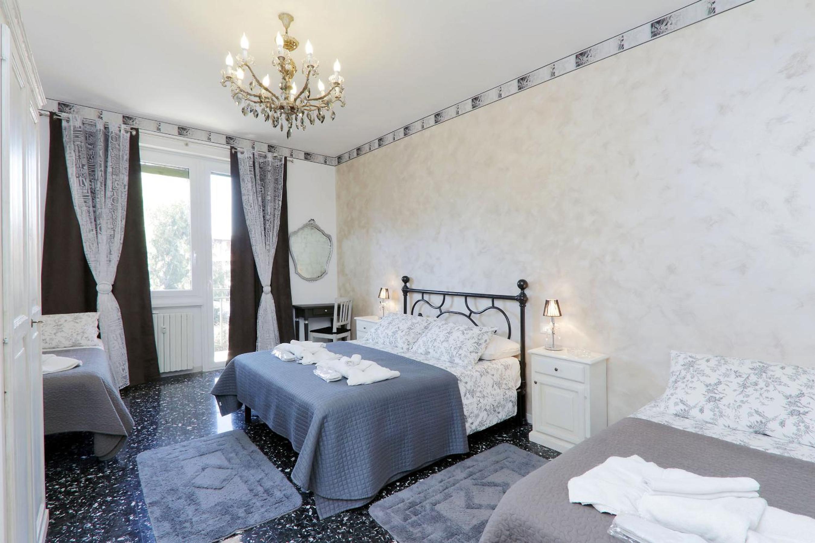 Three-Bedroom Apartment
