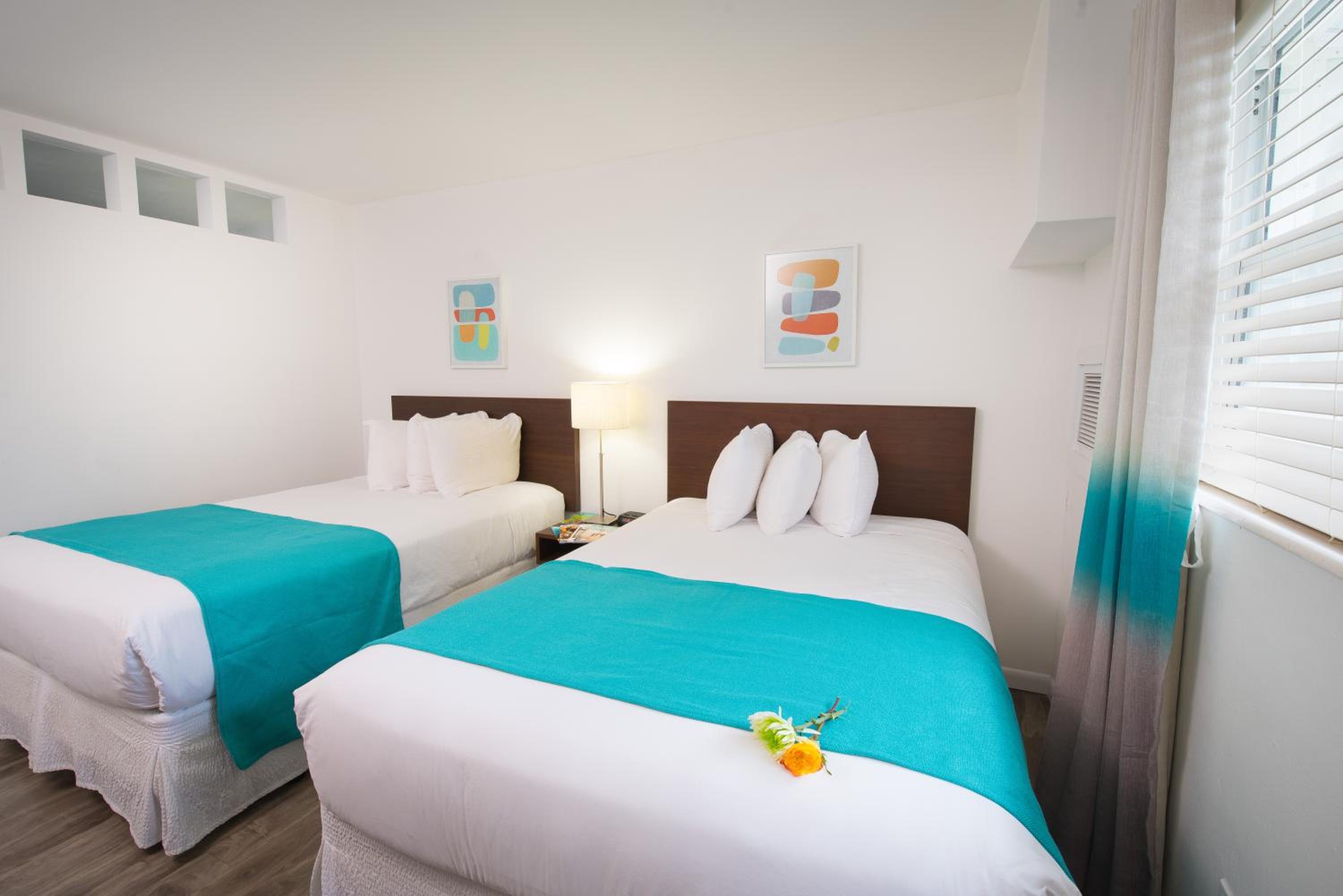 One-Bedroom Suite Two Double Beds