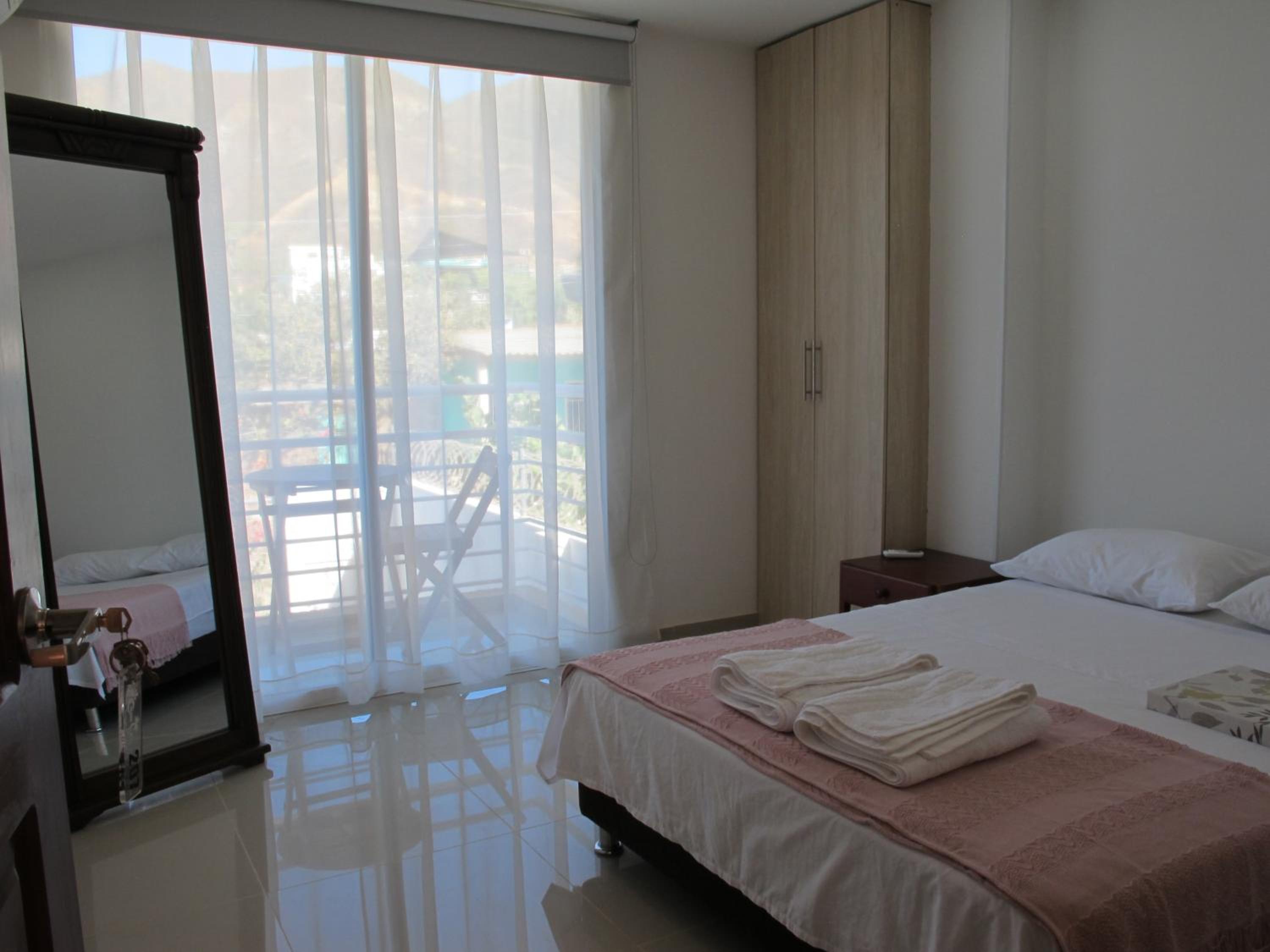 Deluxe Double Room With Balcony And Sea View