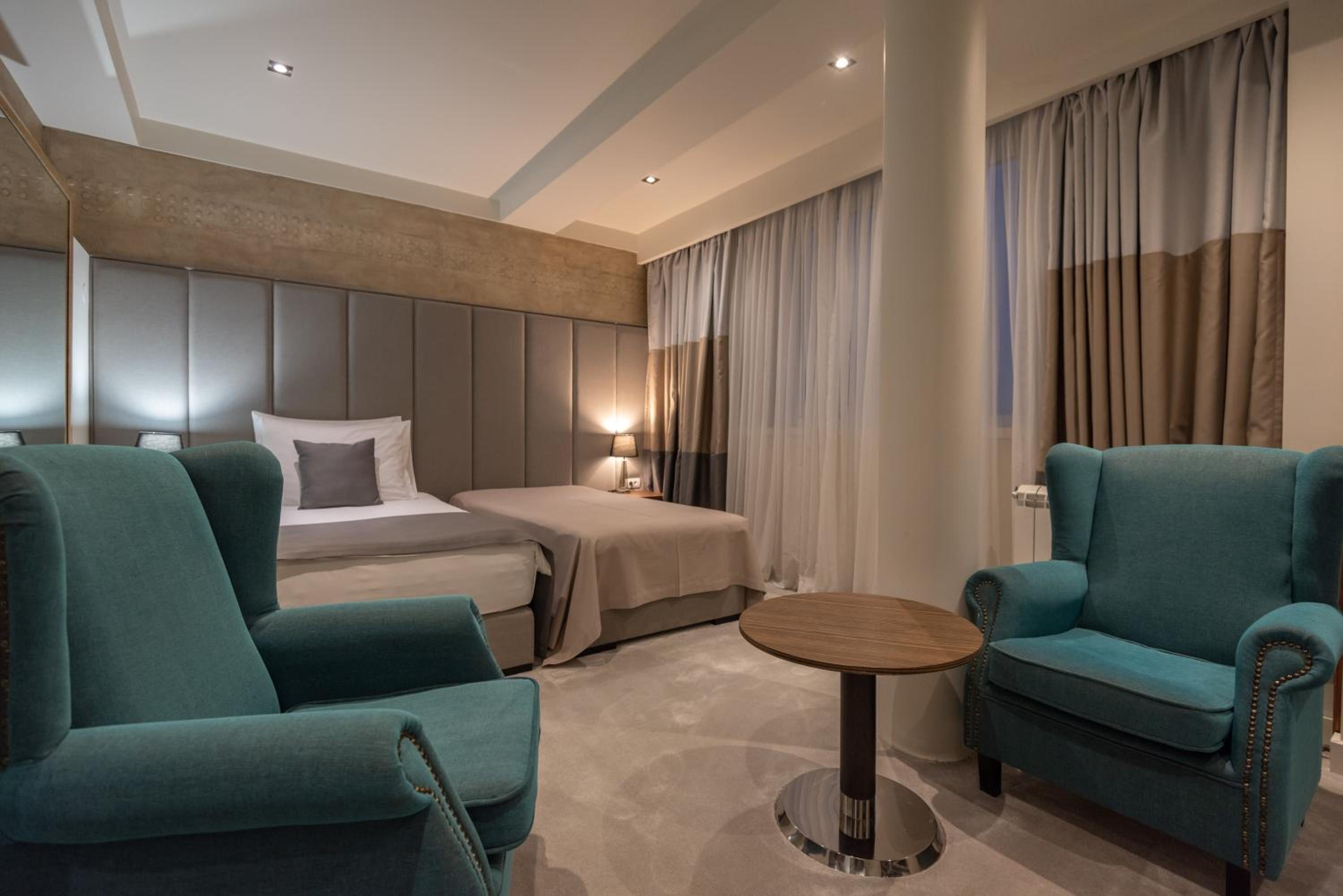Deluxe Double or Twin Room with Balcony