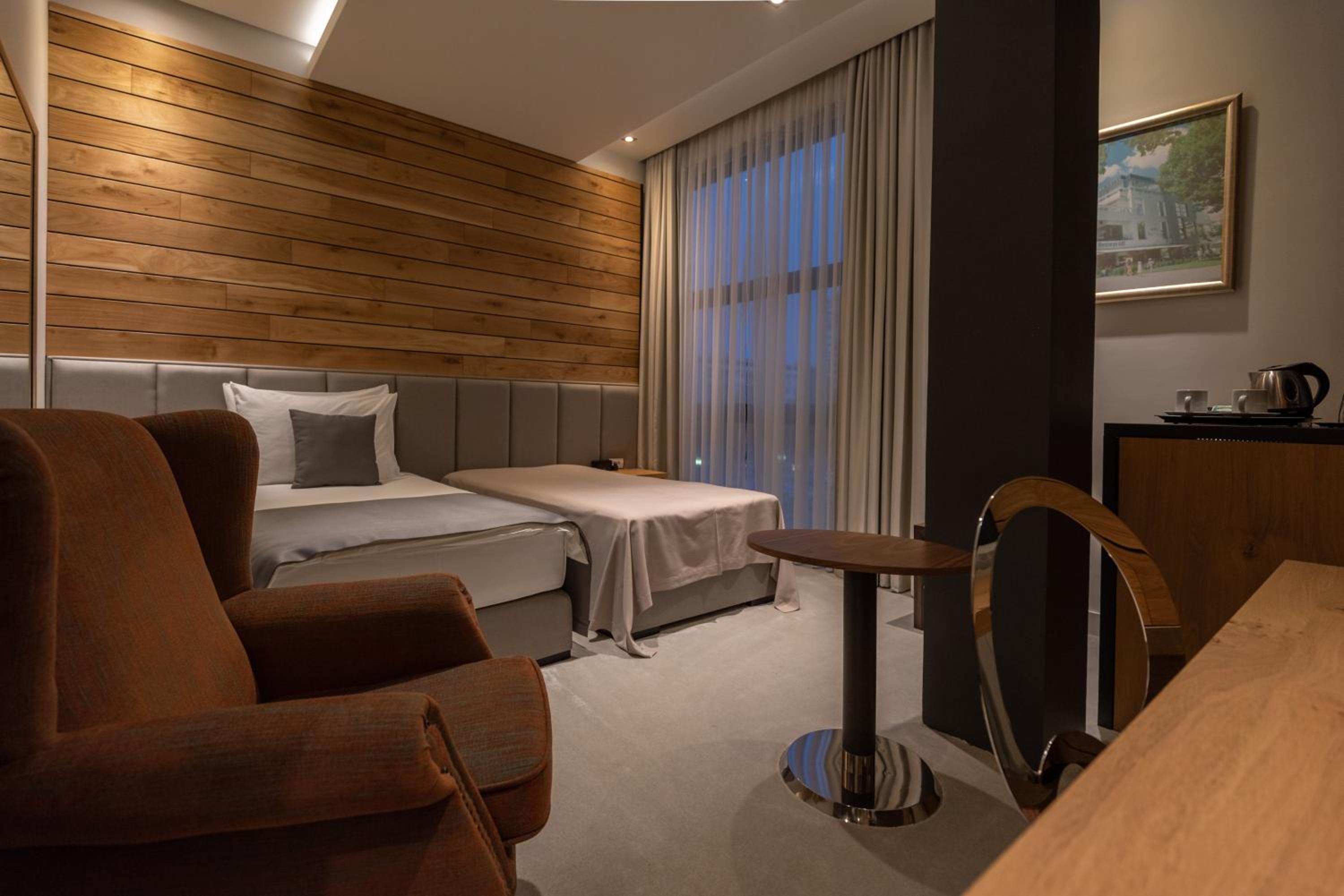 Double or Twin Room with Balcony