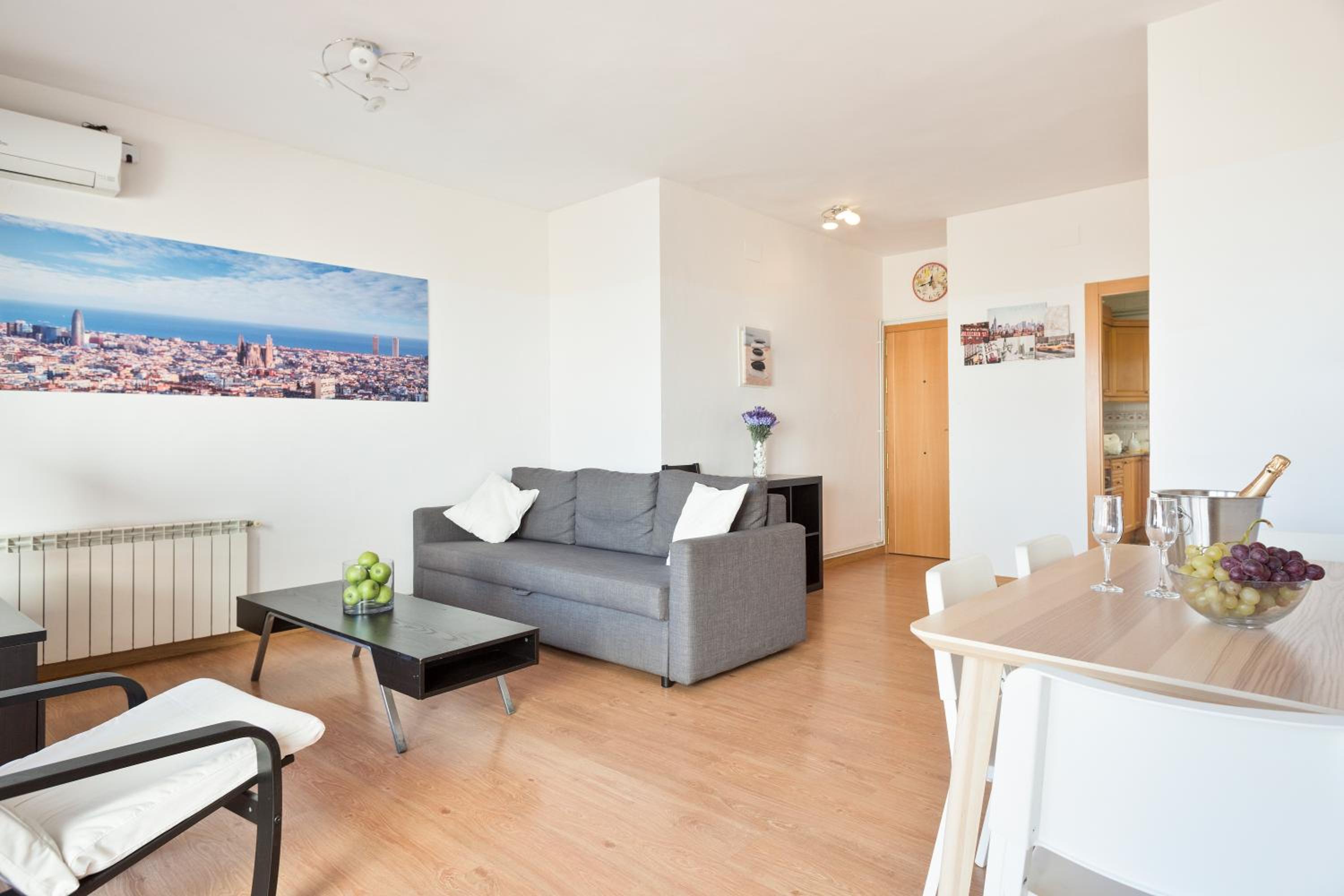 Apartamento de una habitación