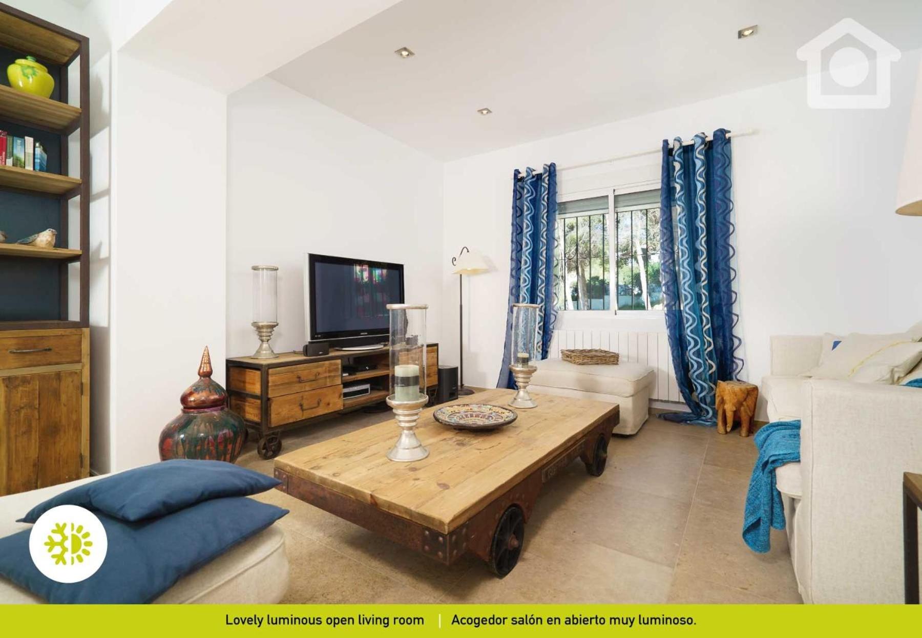 Villa con piscina privada