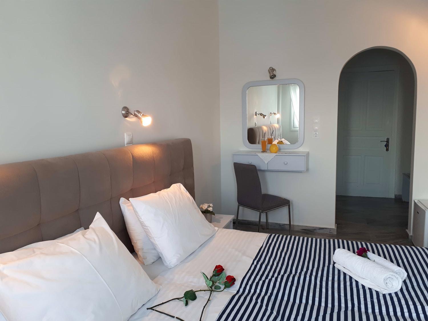 Habitación Doble o con Dos Camas con Vista al Mar