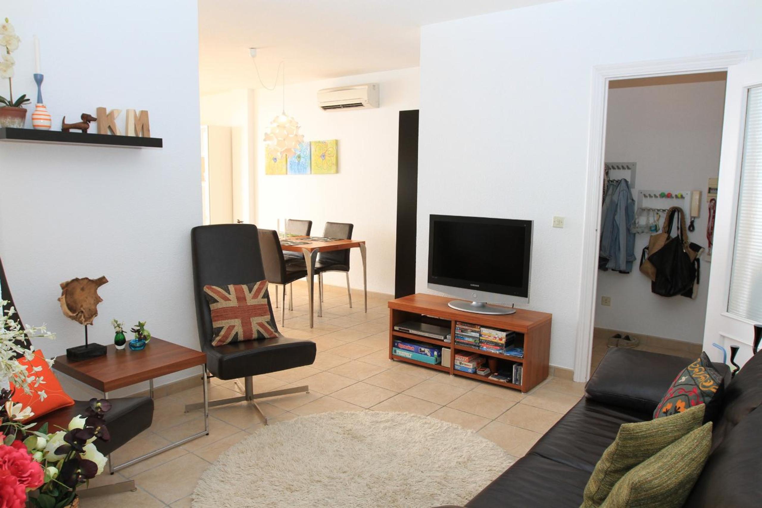 Apartamento con vista al mar
