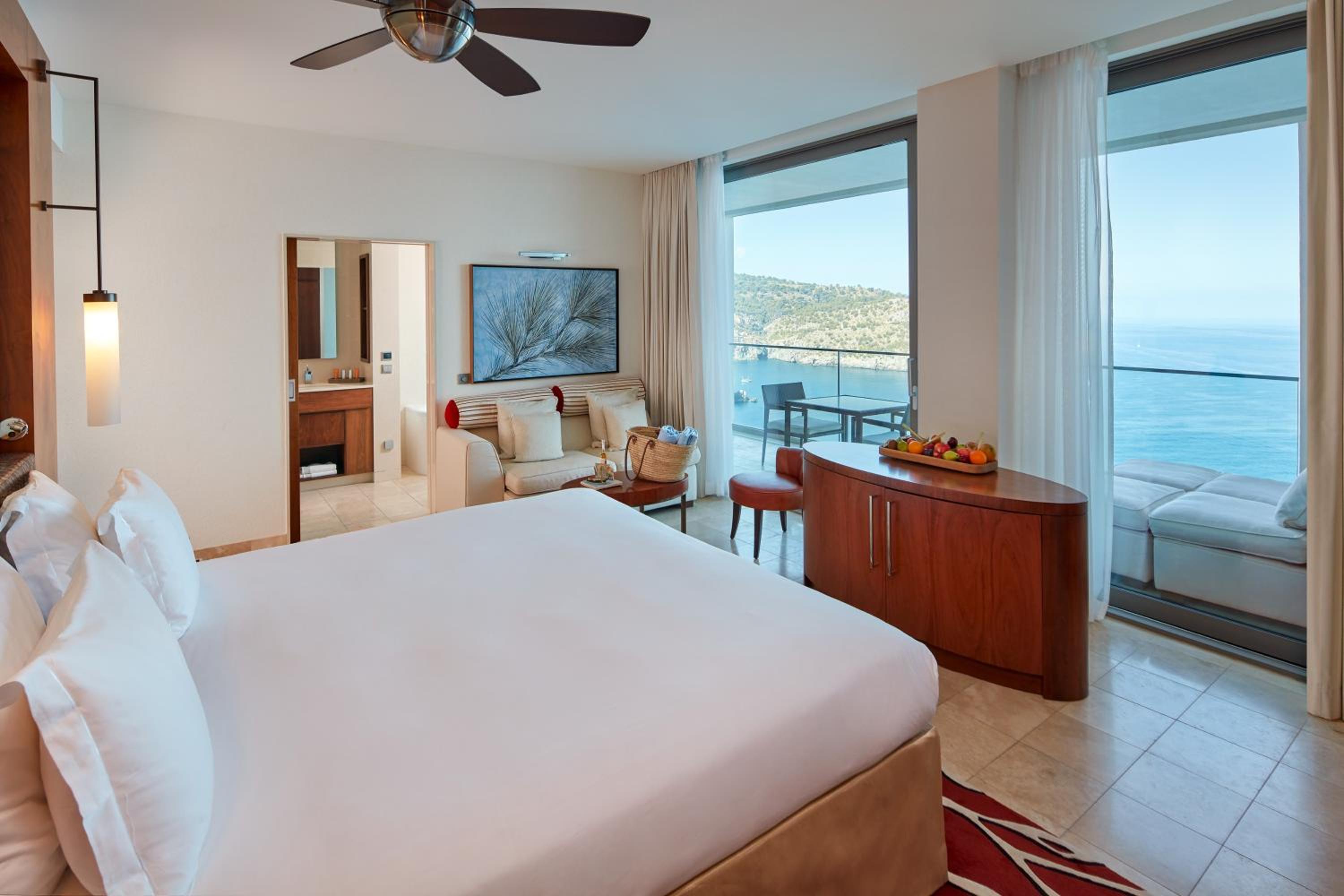 Chambre Double Premium - Vue sur Mer Méditerranée