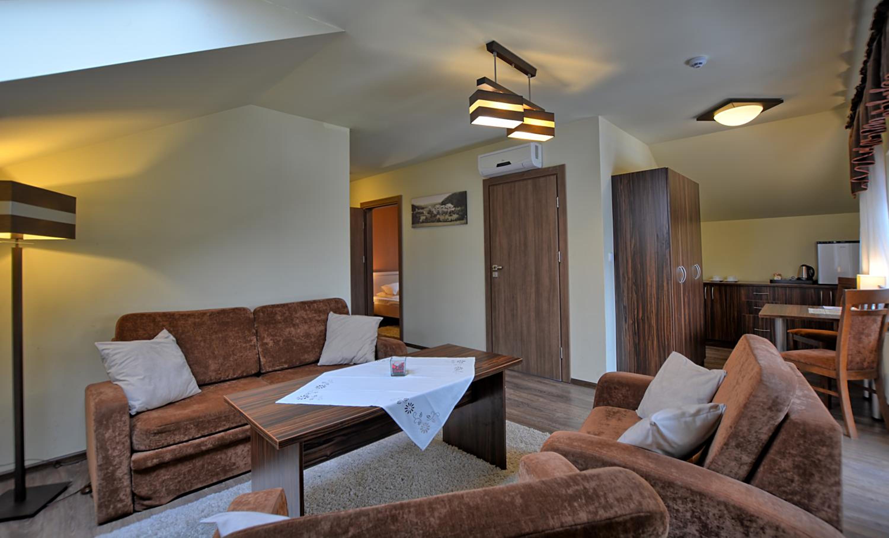Two-Bedroom Suite with Sofa Bed photo 1