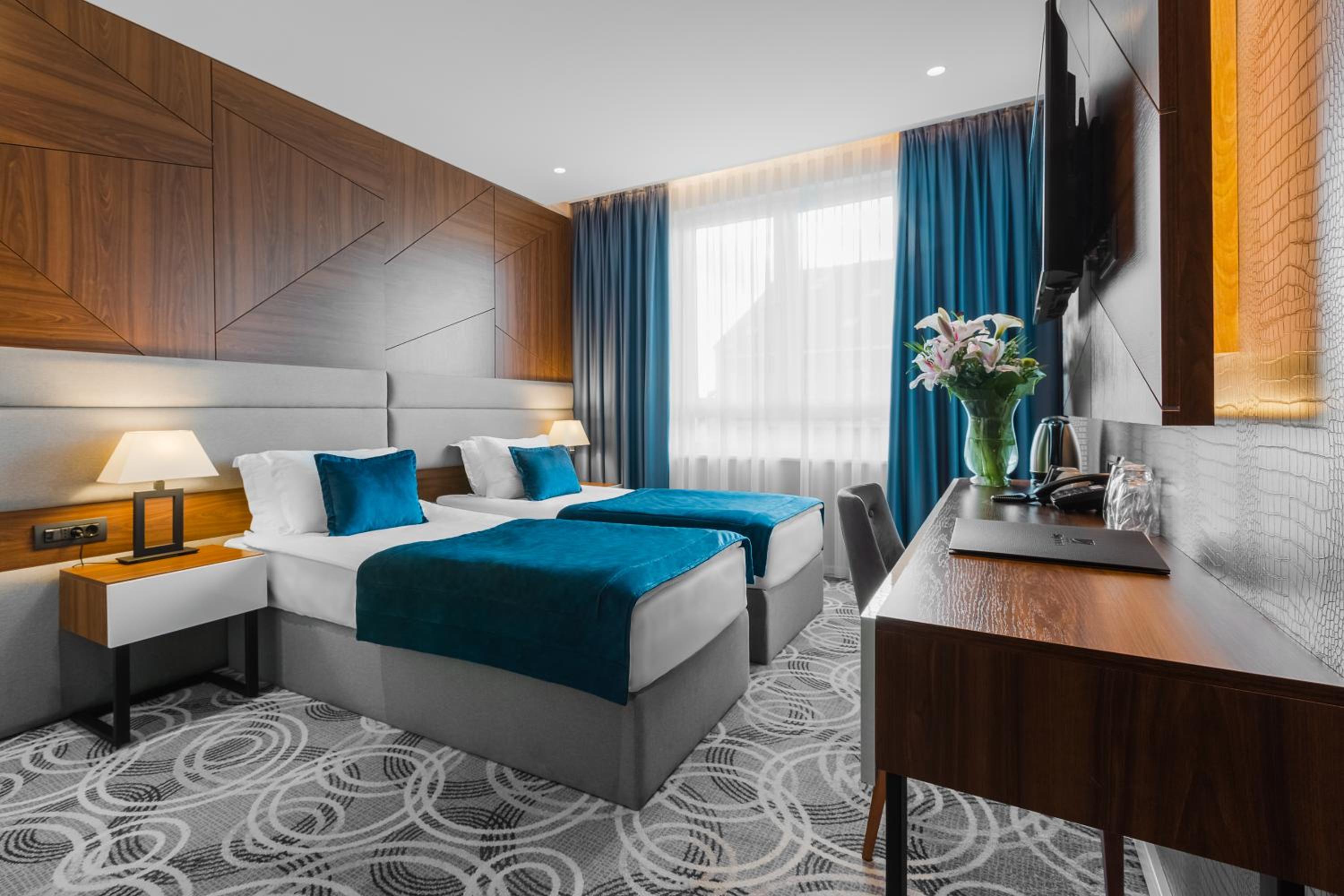 Standard Twin Room with Free Parking photo 1