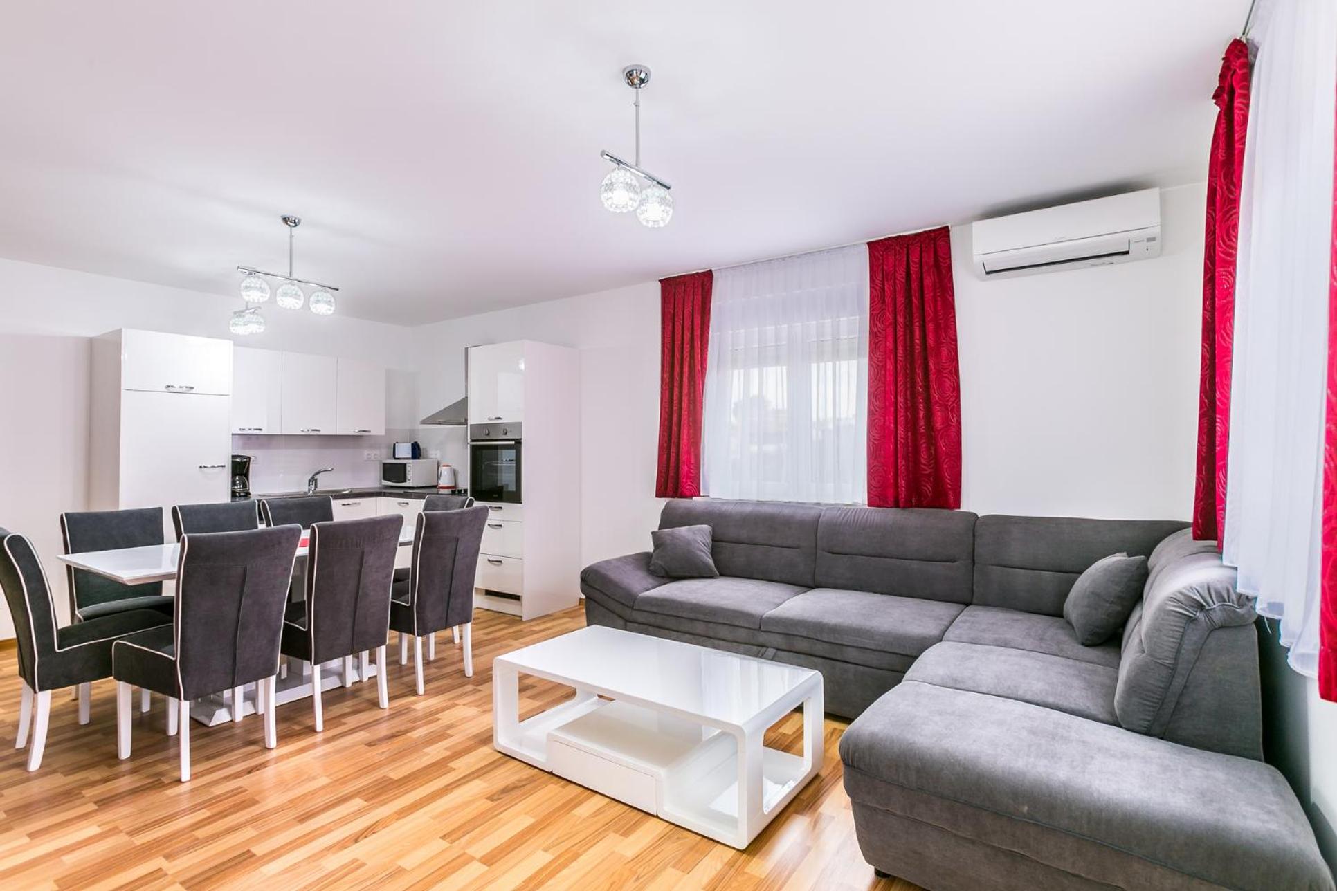 Three-Bedroom Apartment