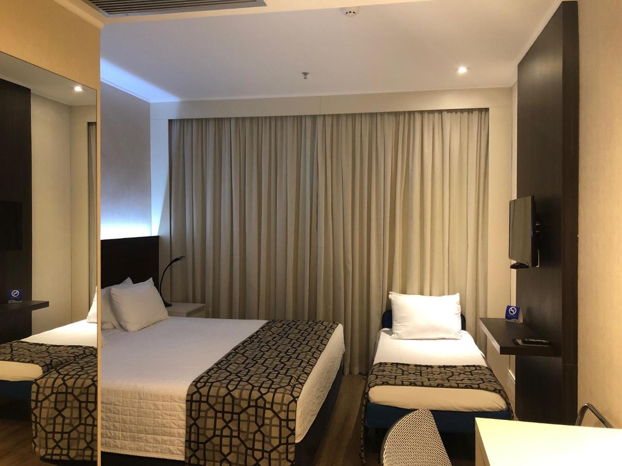Triple Room With Double Bed