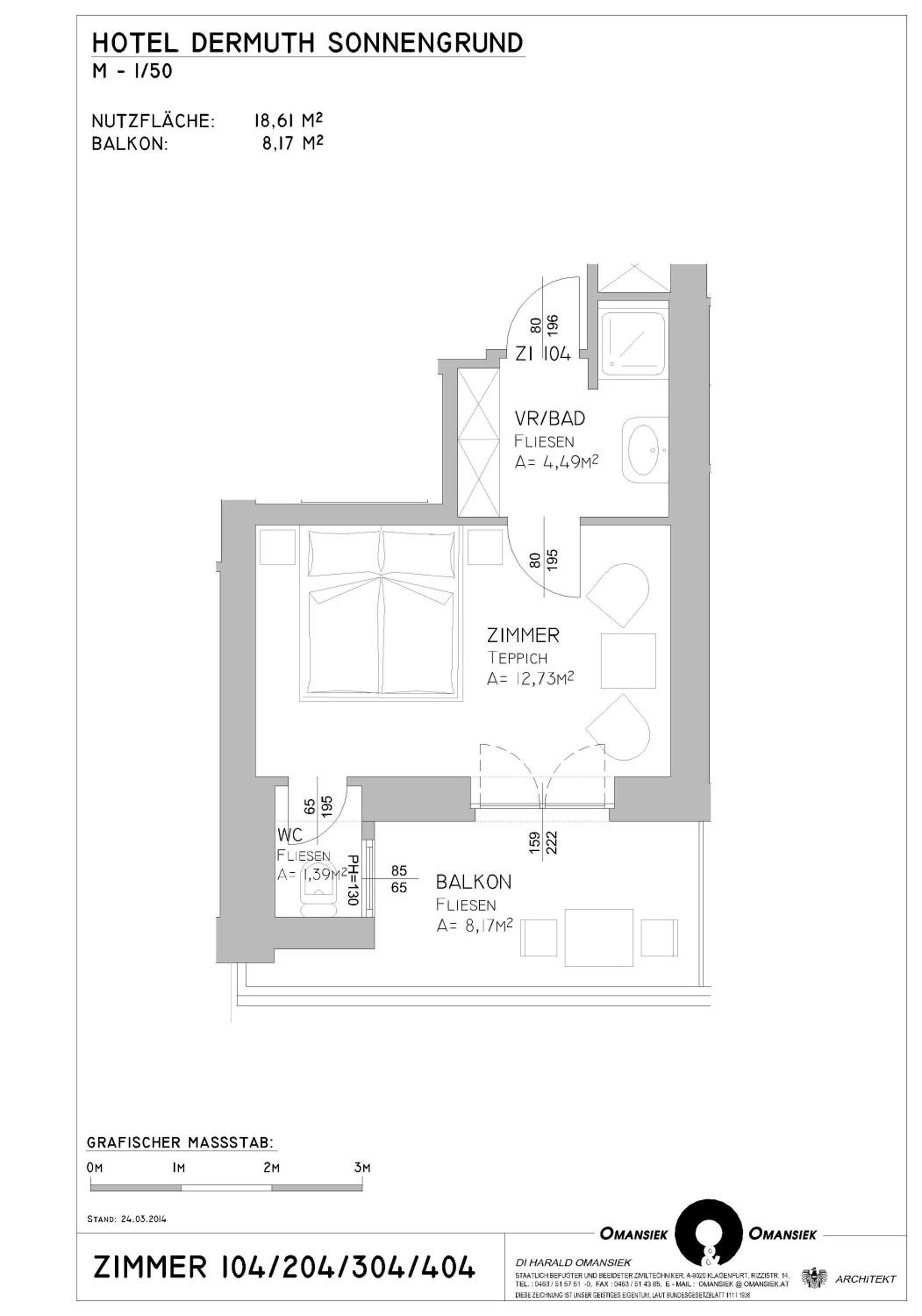 Classic Double Room with Balcony and Garden view photo 3