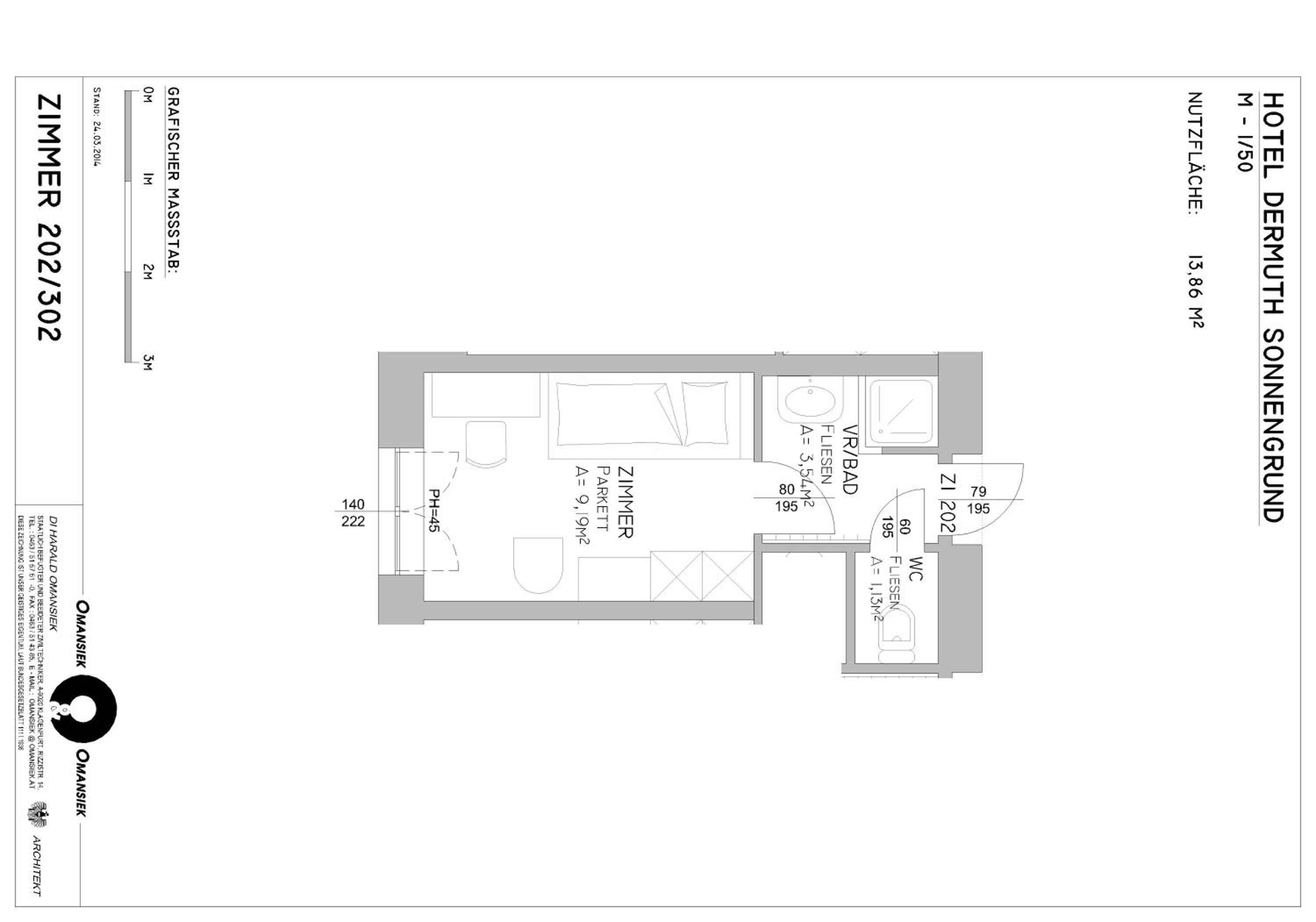 Single Room with Garden View