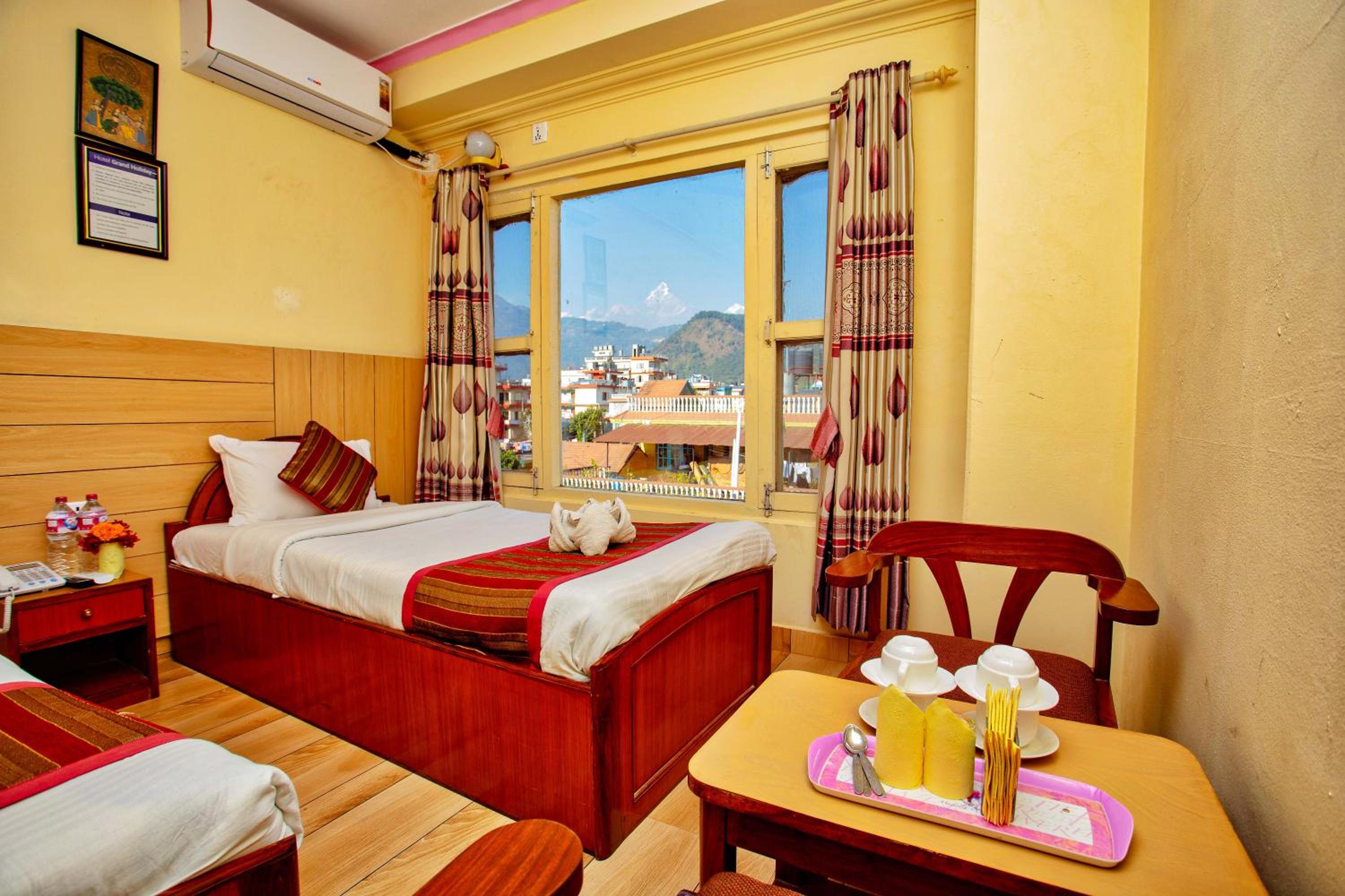 Twin Room with Mountain View - Photo 4