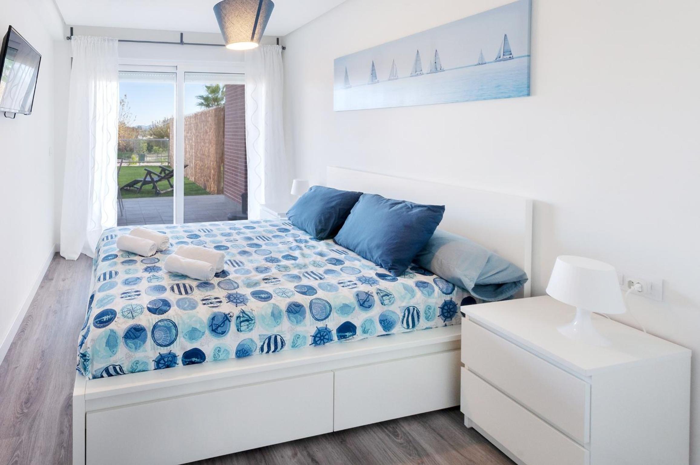 Apartamento de una habitación