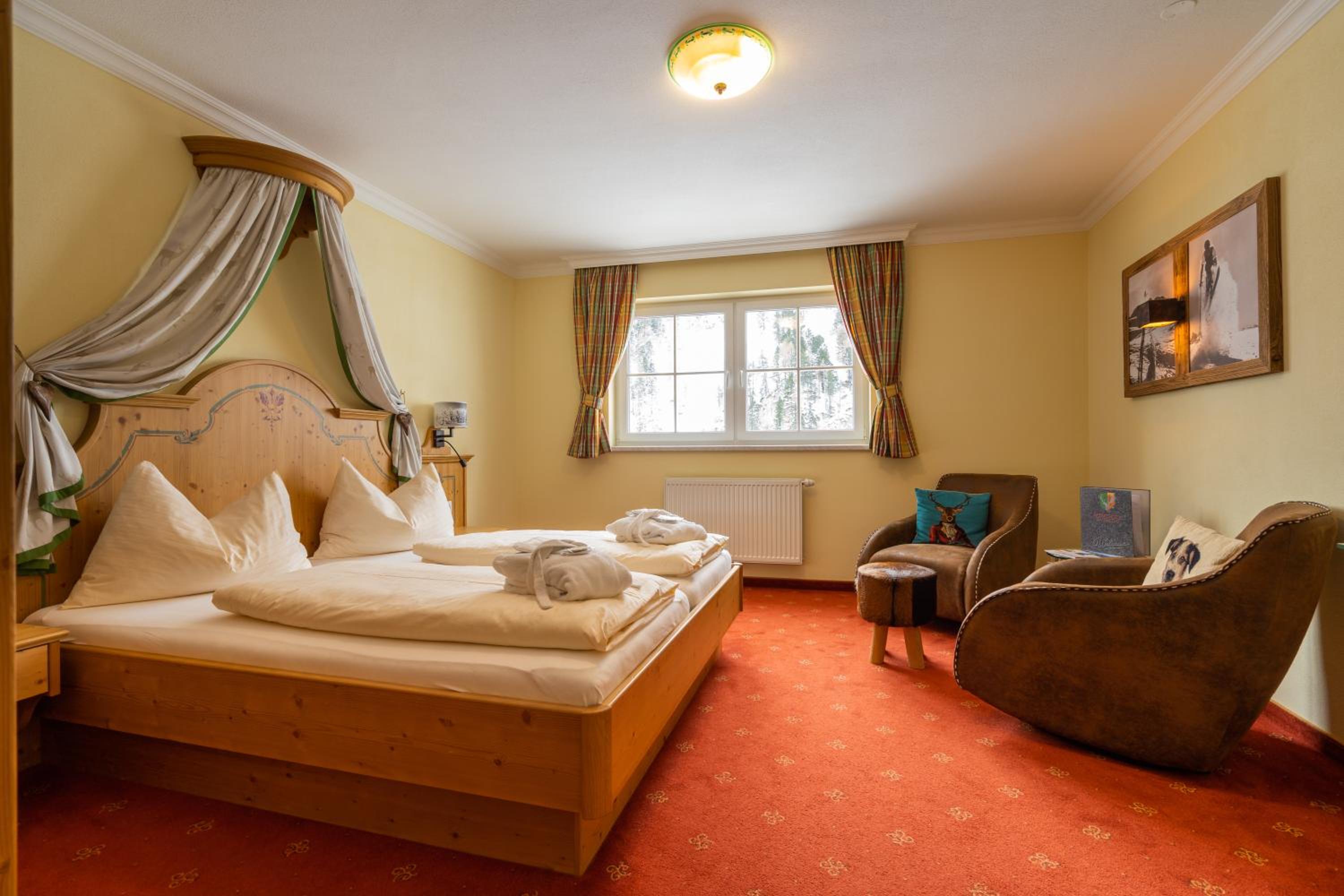 Double Room with Mountain View