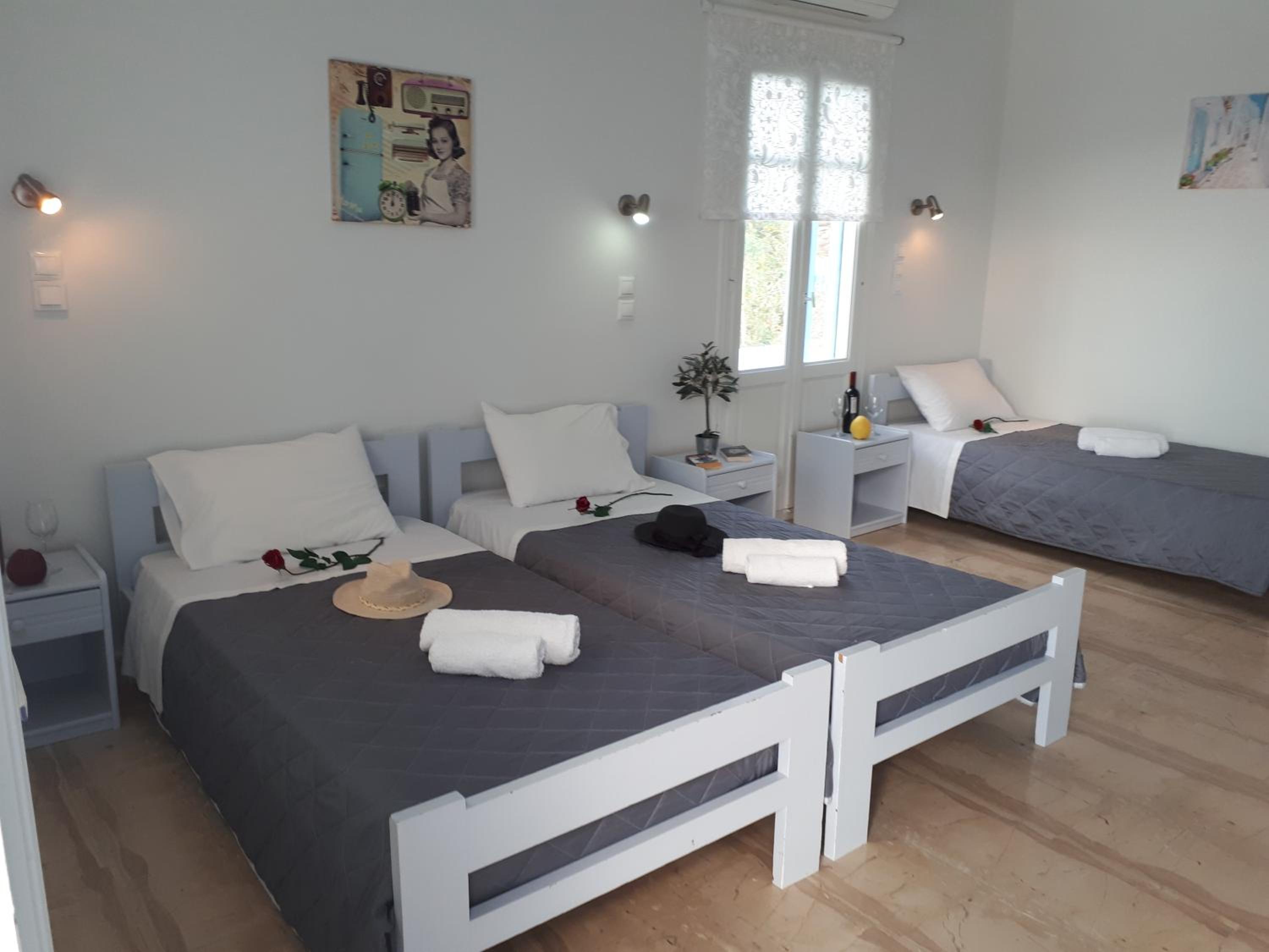 Quadruple Room with Panoramic Sea View photo 2