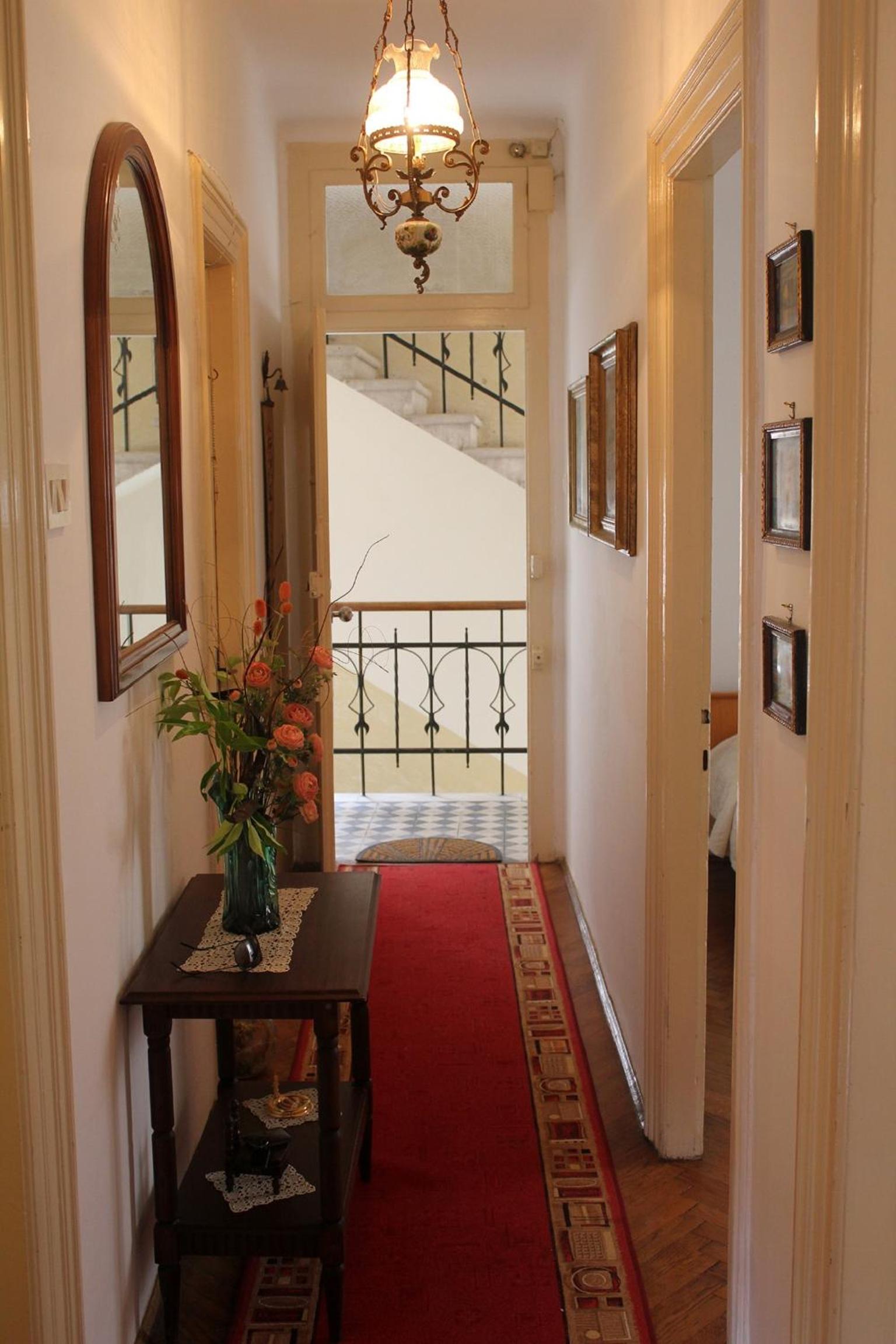 Two-Bedroom Apartment with Balcony