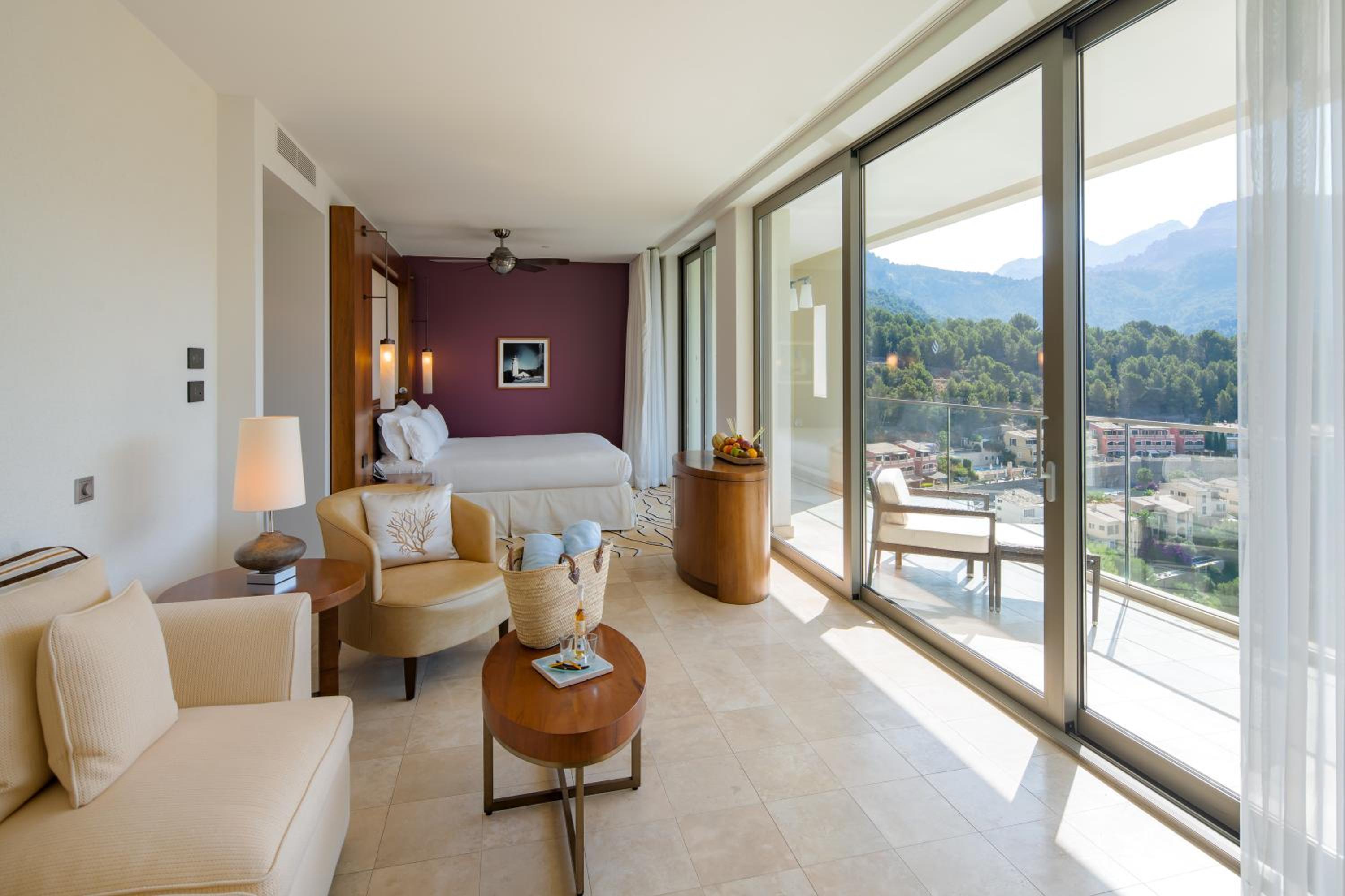 Suite Junior - Vue sur Port Soller