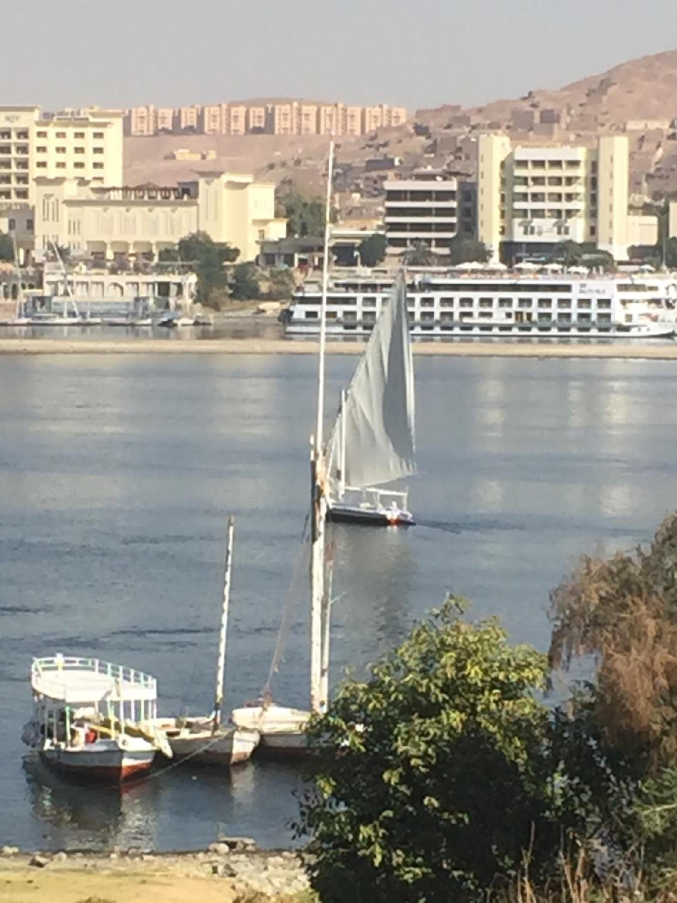 Double Room with Private Bathroom With Nile View - Photo 2