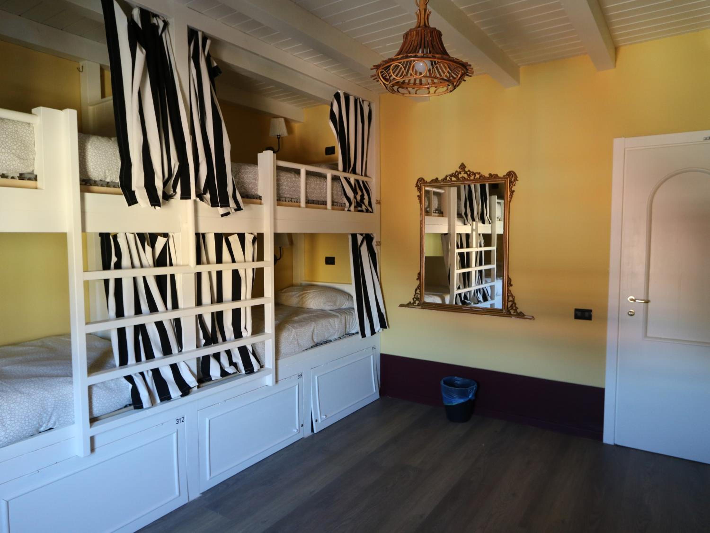 Bed in 4-Bed Female Dormitory Room