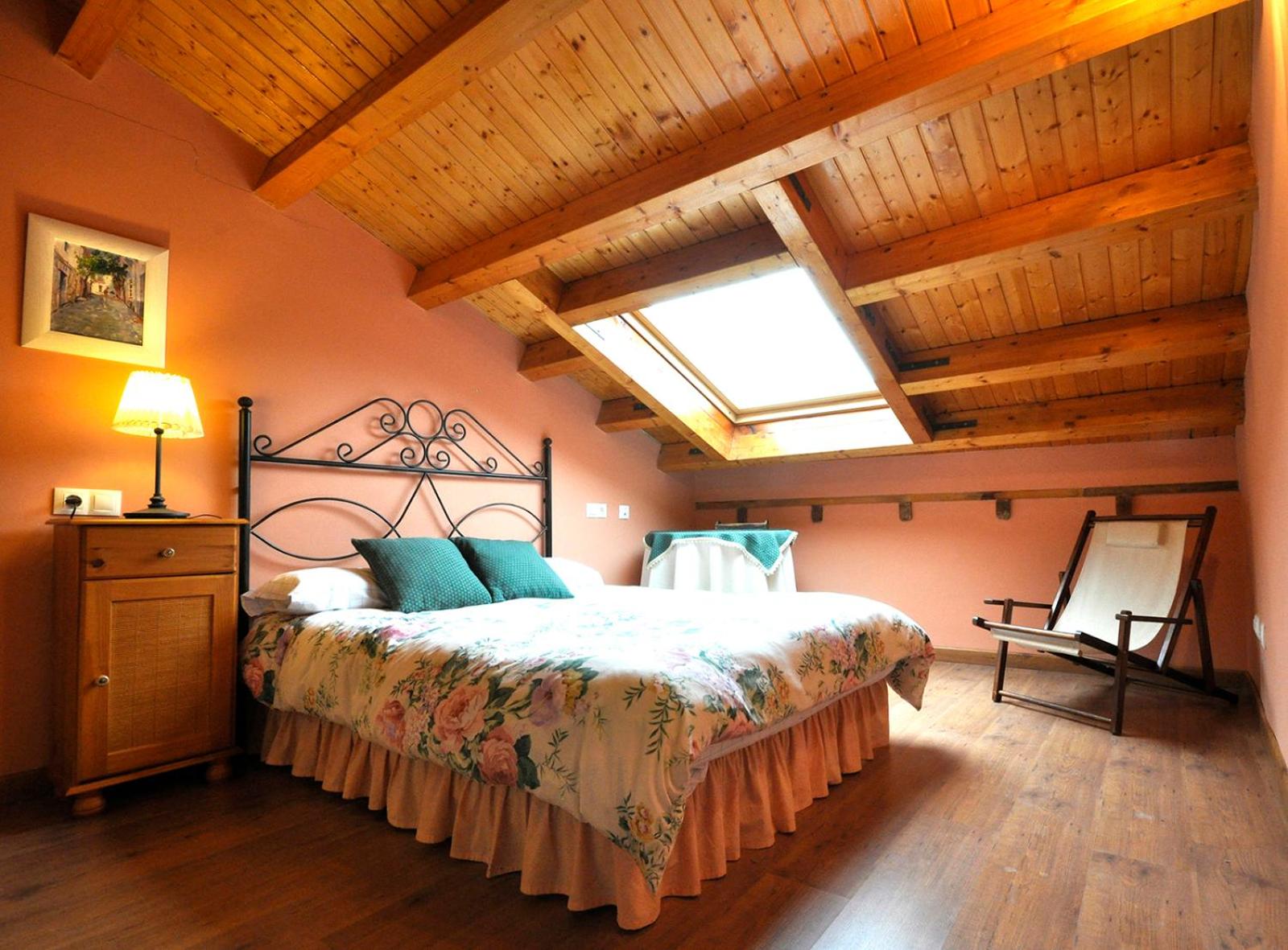 Casa de cuatro habitaciones