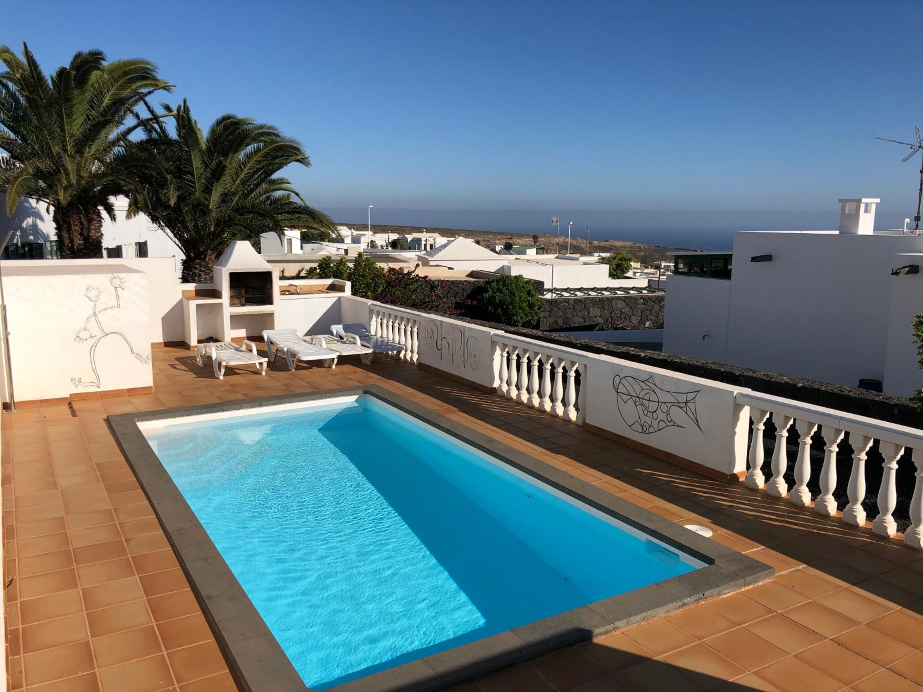 Casa de tres habitaciones