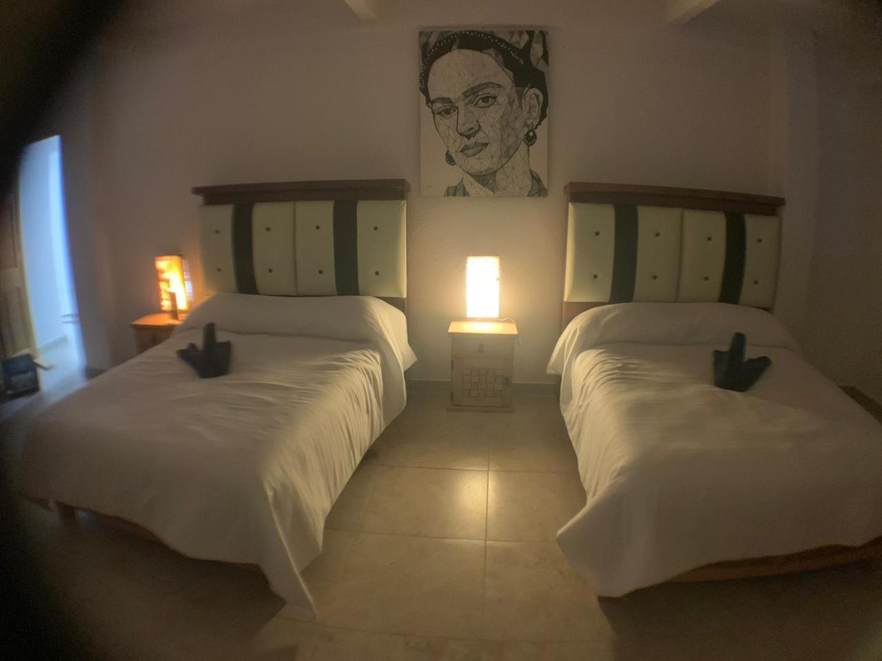 Superior Double Room with Two Double Beds