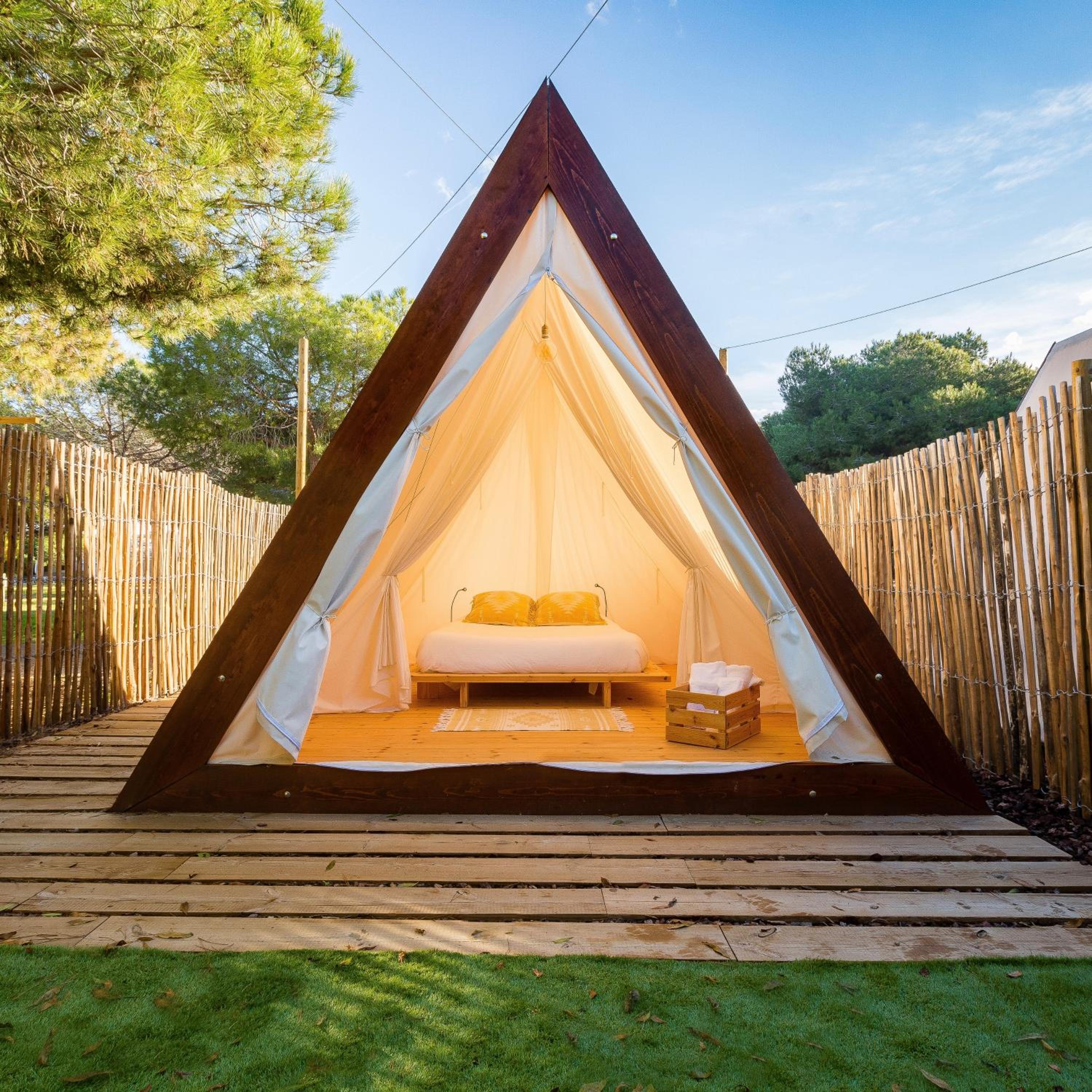 Tent teepee