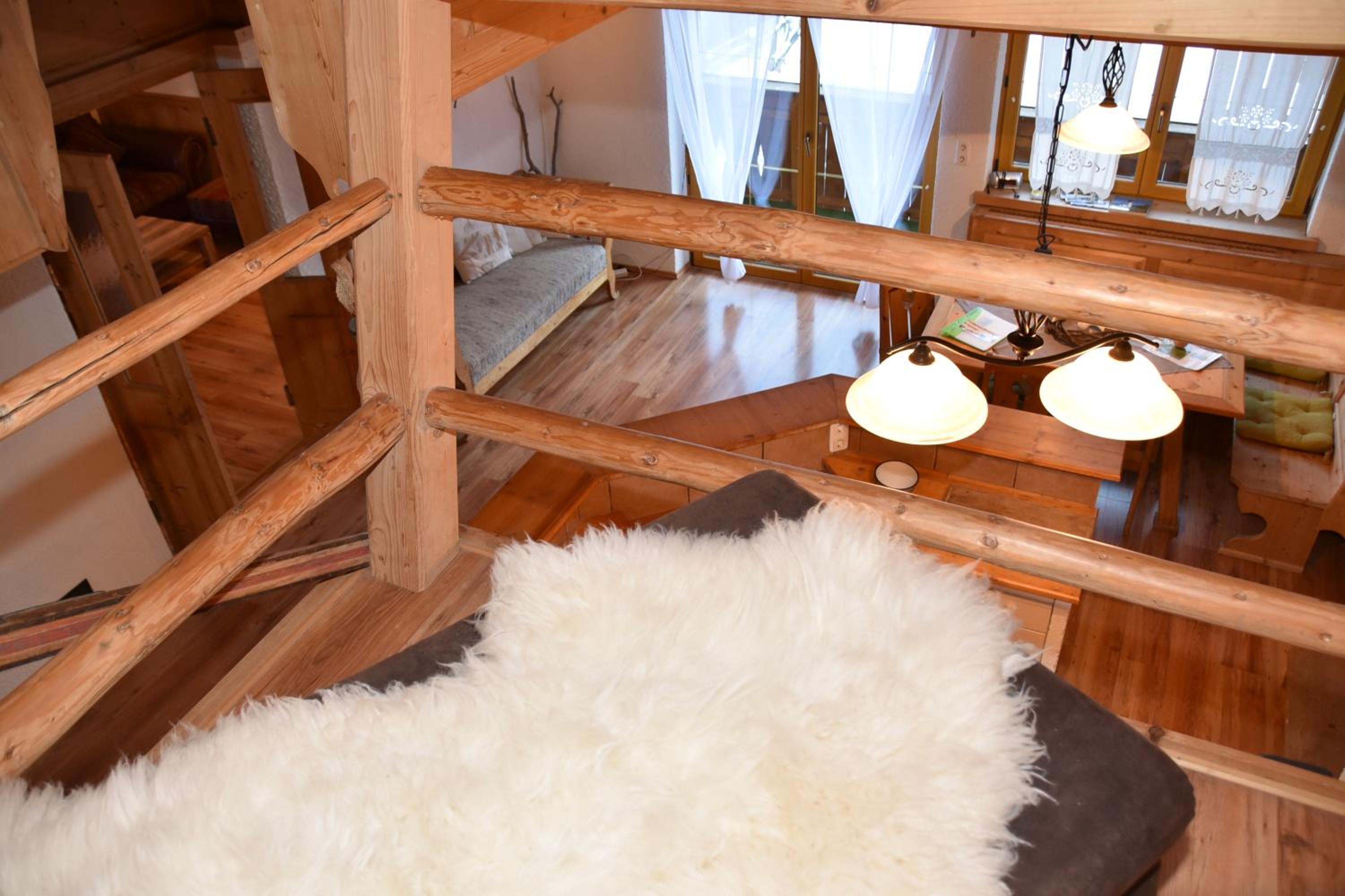 Three-Bedroom Loft Apartment