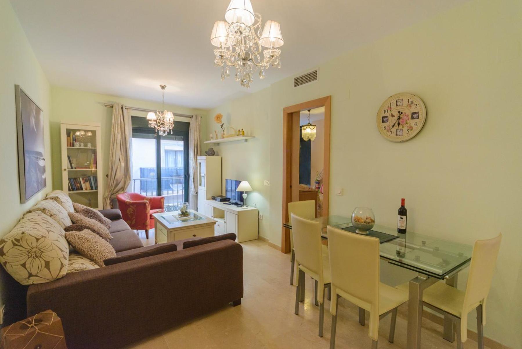 Apartamento de dos habitaciones