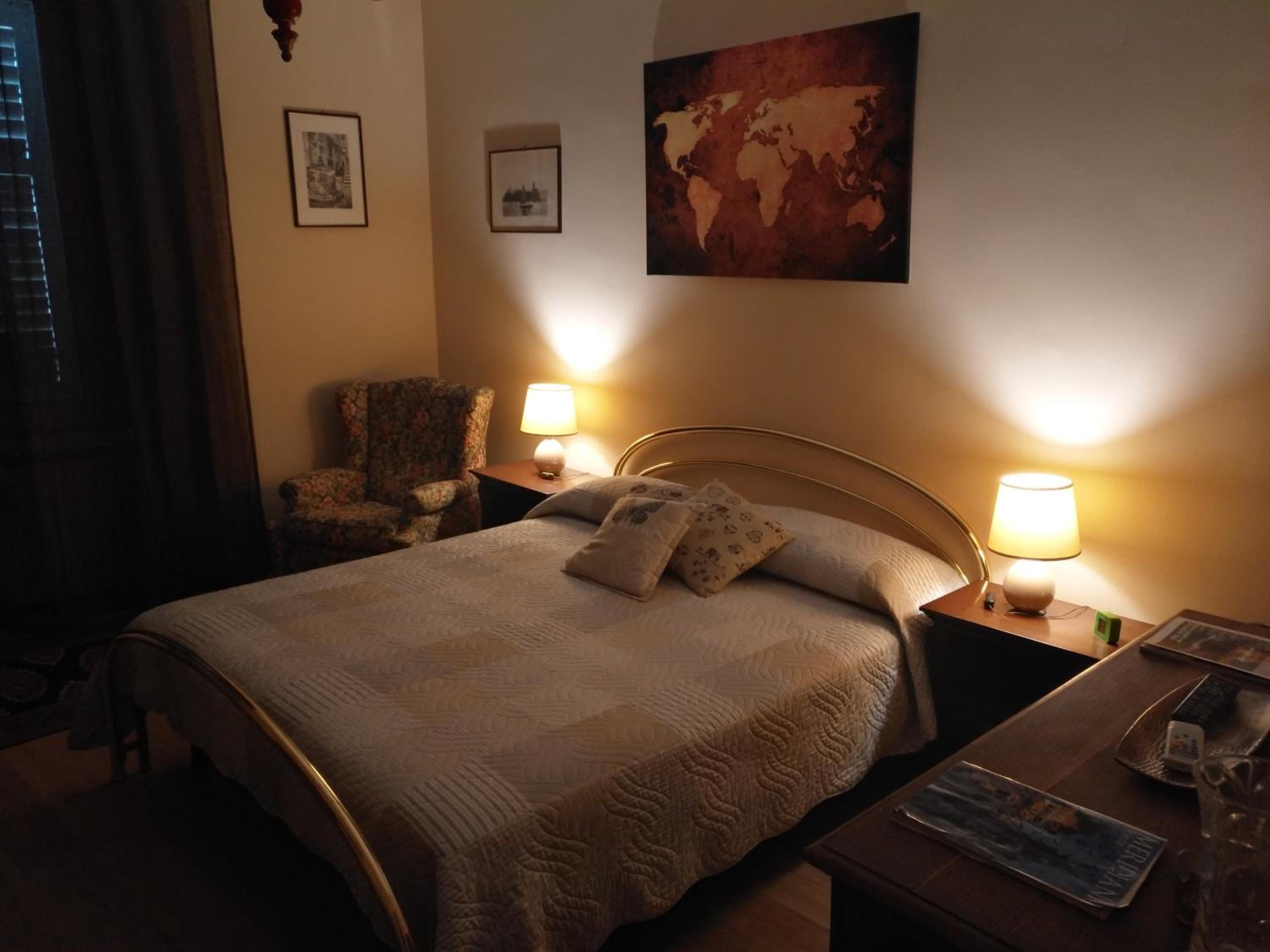Double Room with Private External Bathroom