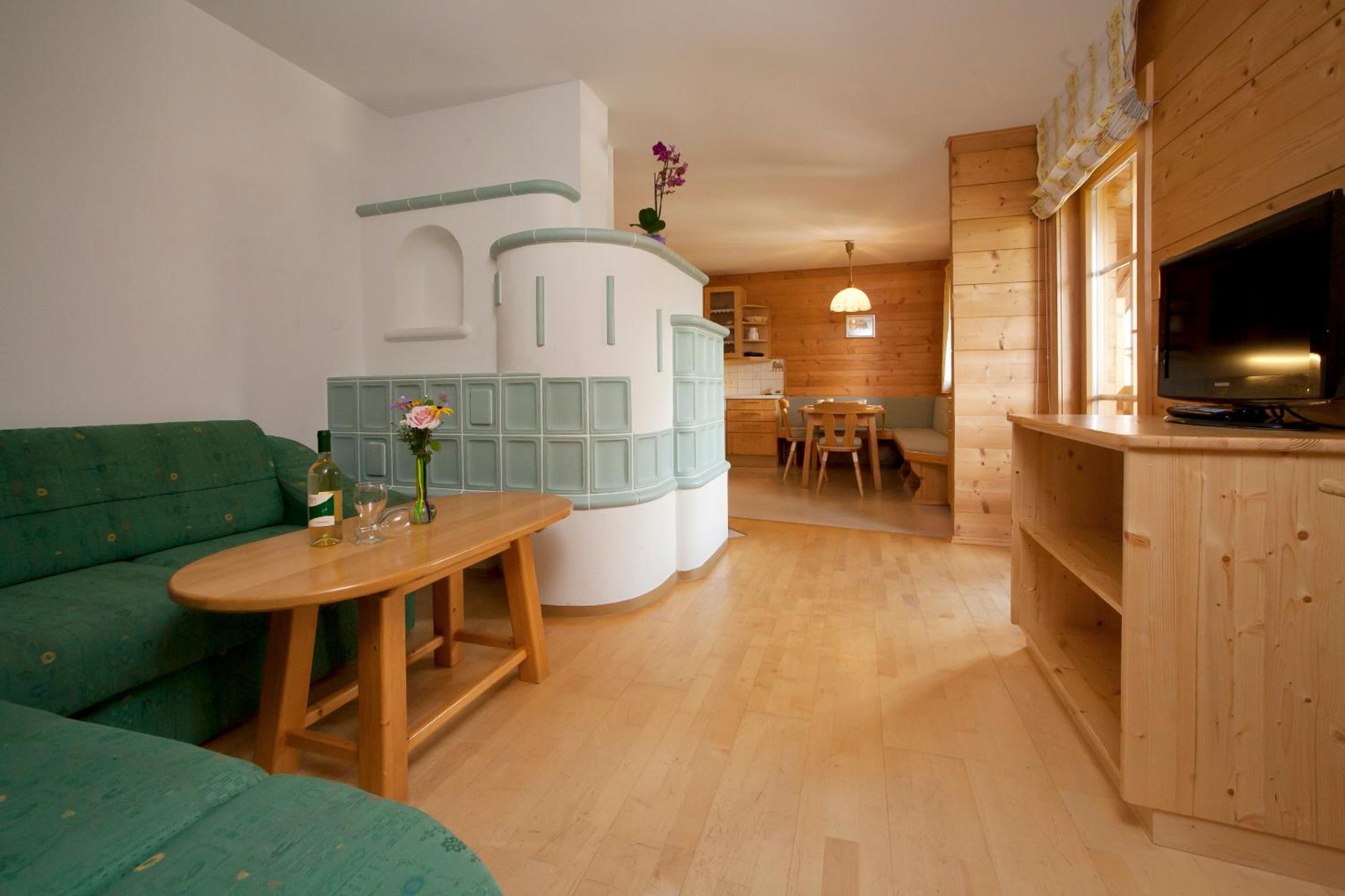 Two-Bedroom Apartment with Balcony